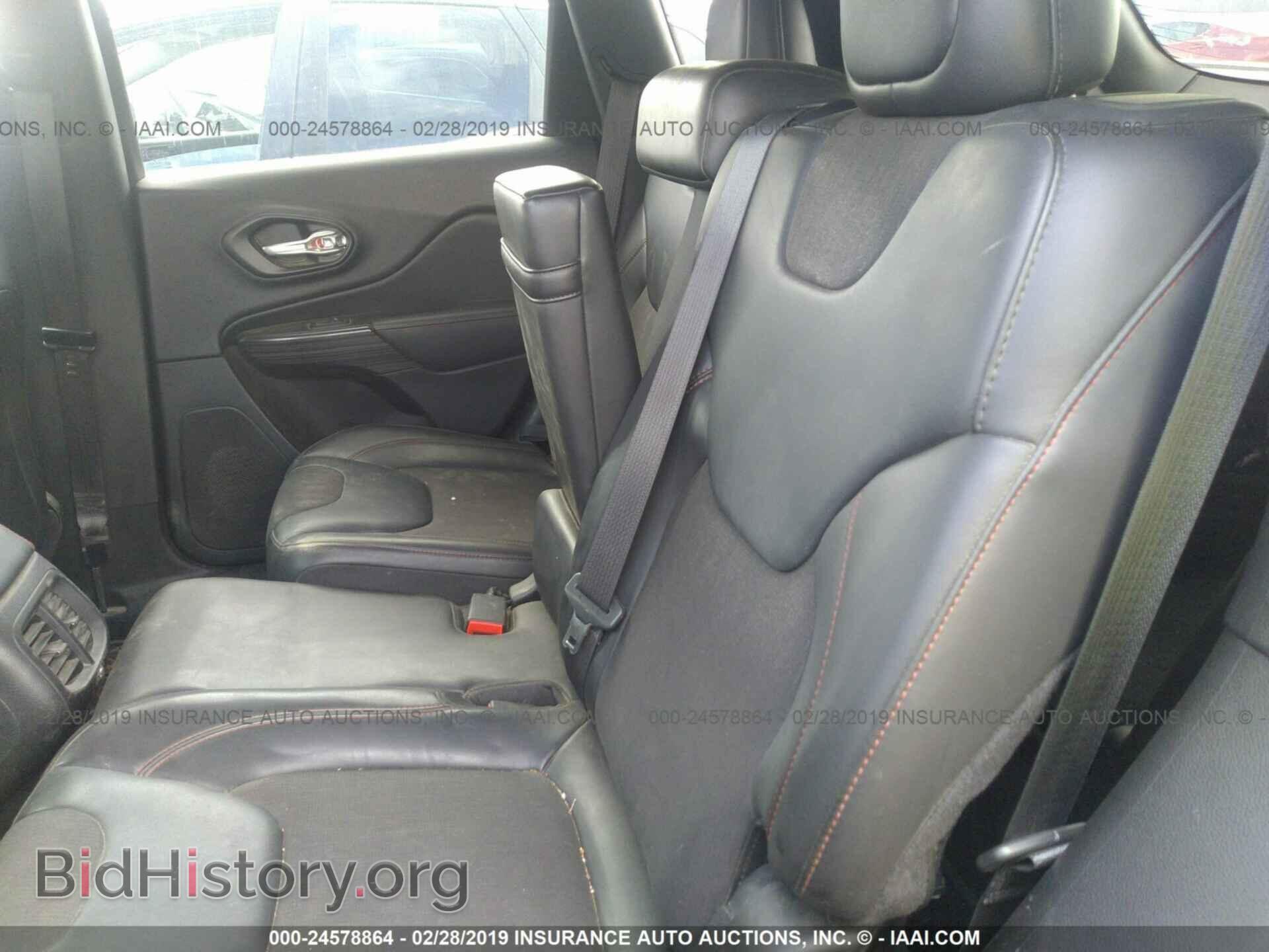 2017 JEEP CHEROKEE - VIN: 1C4PJMBS0HW501271 - Фото 8