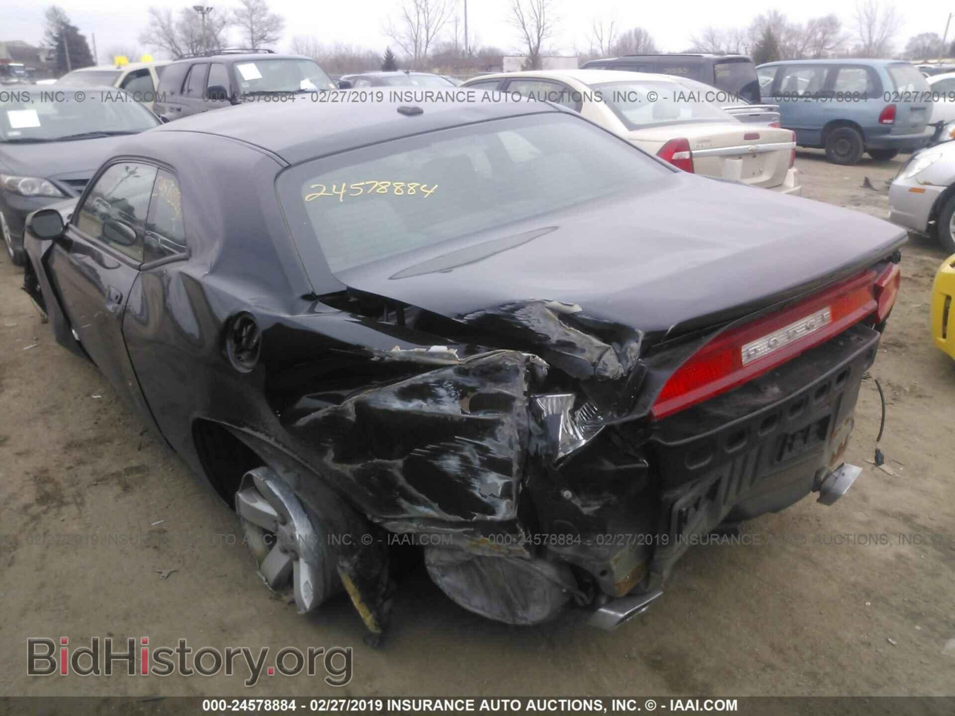 2011 DODGE CHALLENGER - VIN: 2B3CJ4DG6BH605052 - Photo 6