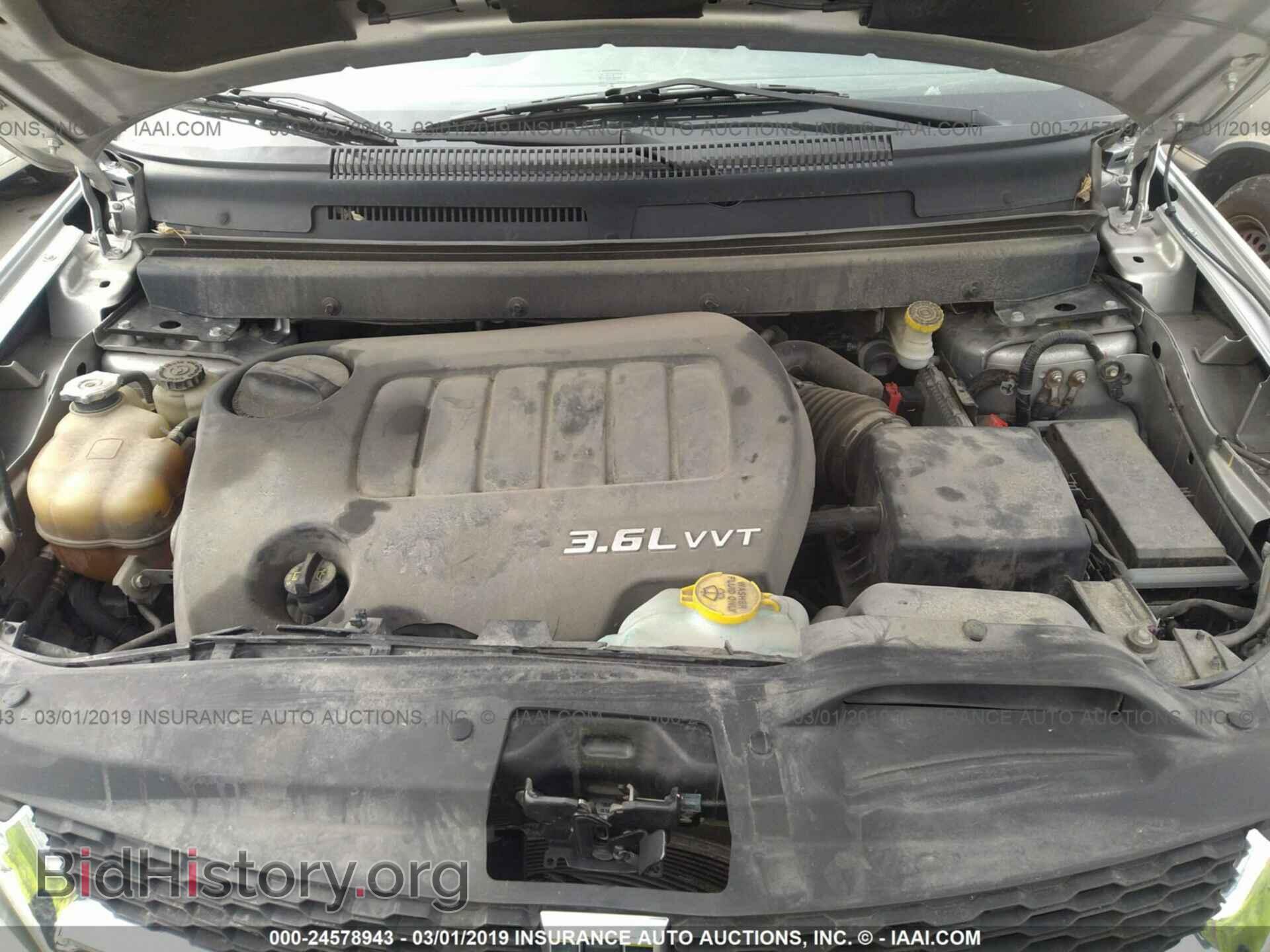 2012 DODGE JOURNEY - VIN: 3C4PDCBG9CT344562 - Photo 10