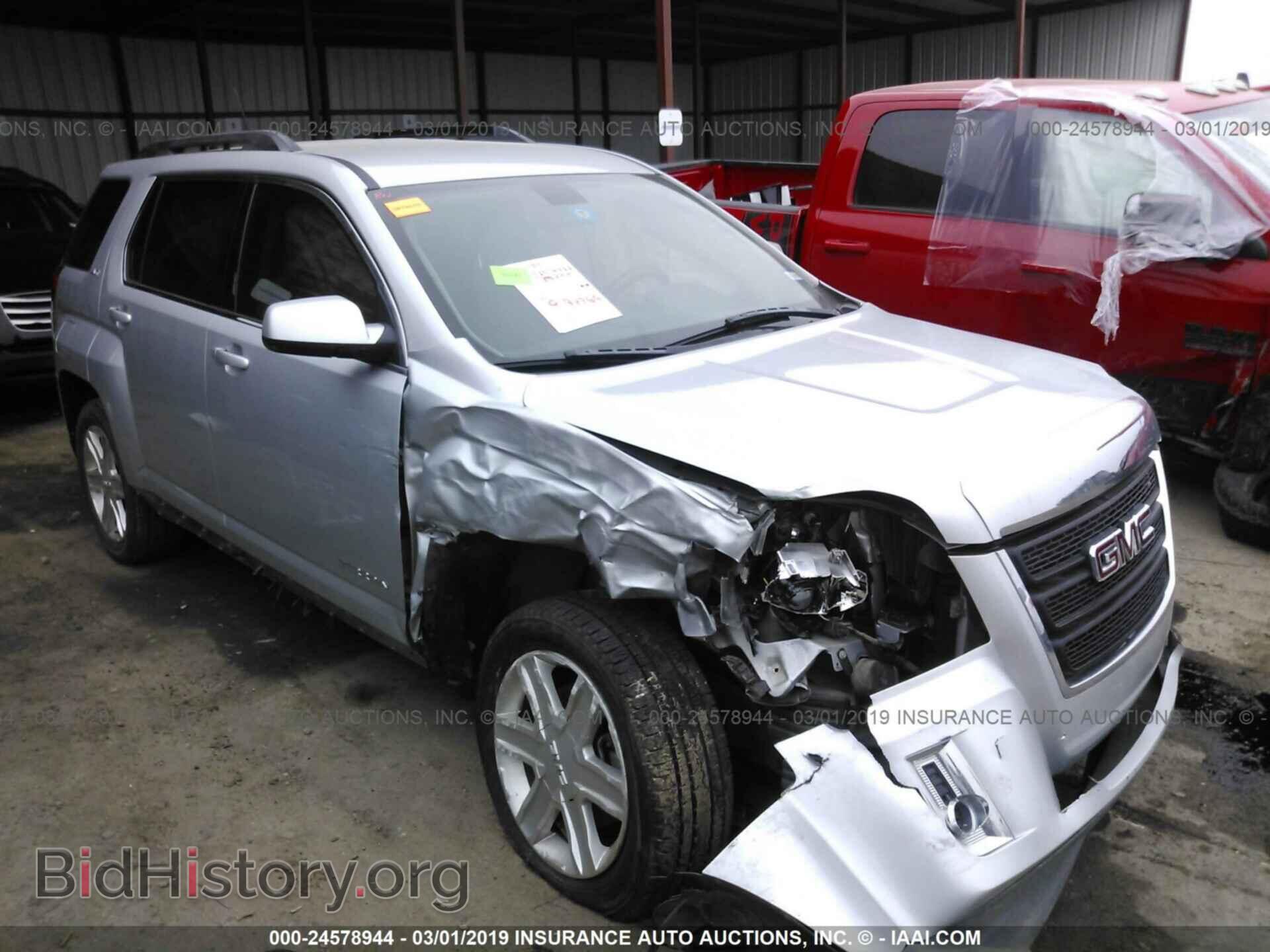 Photo 2CTALUEC7B6450152 - GMC TERRAIN 2011