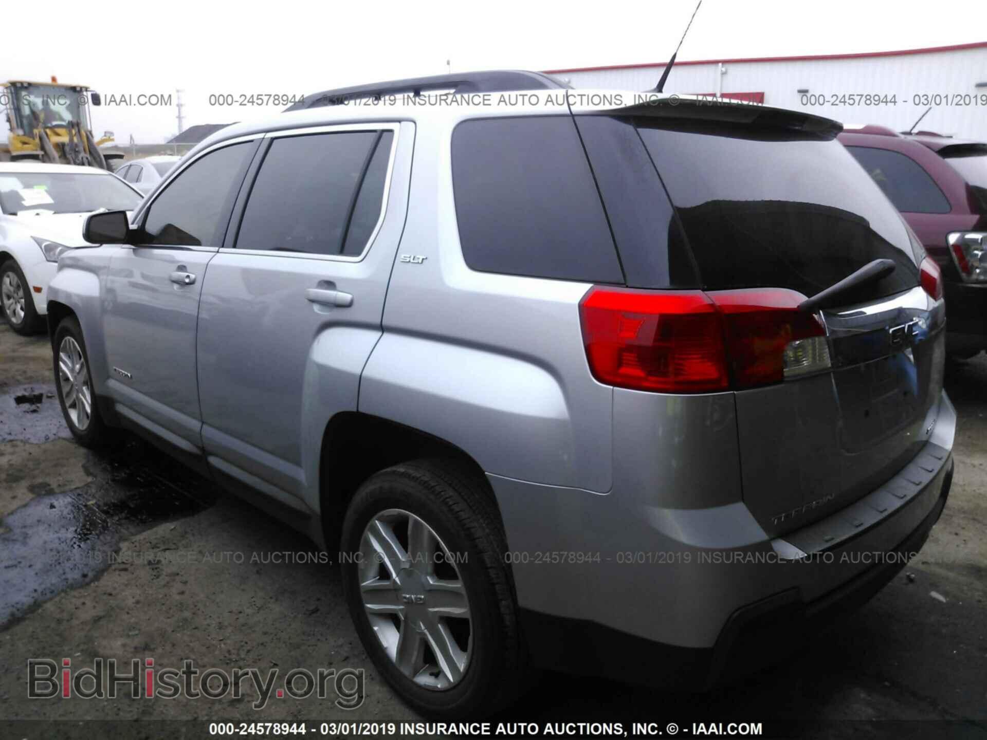2011 GMC TERRAIN - VIN: 2CTALUEC7B6450152 - Фото 3