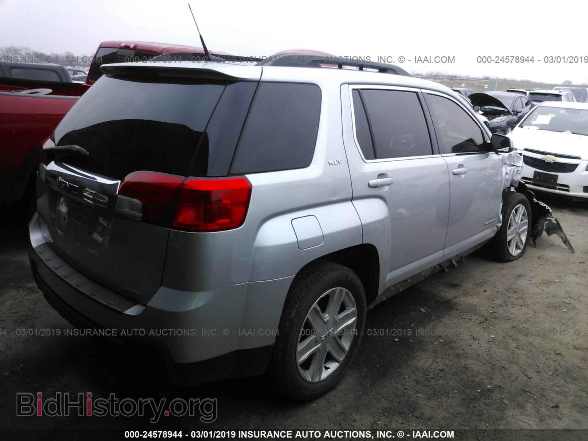 2011 GMC TERRAIN - VIN: 2CTALUEC7B6450152 - Фото 4