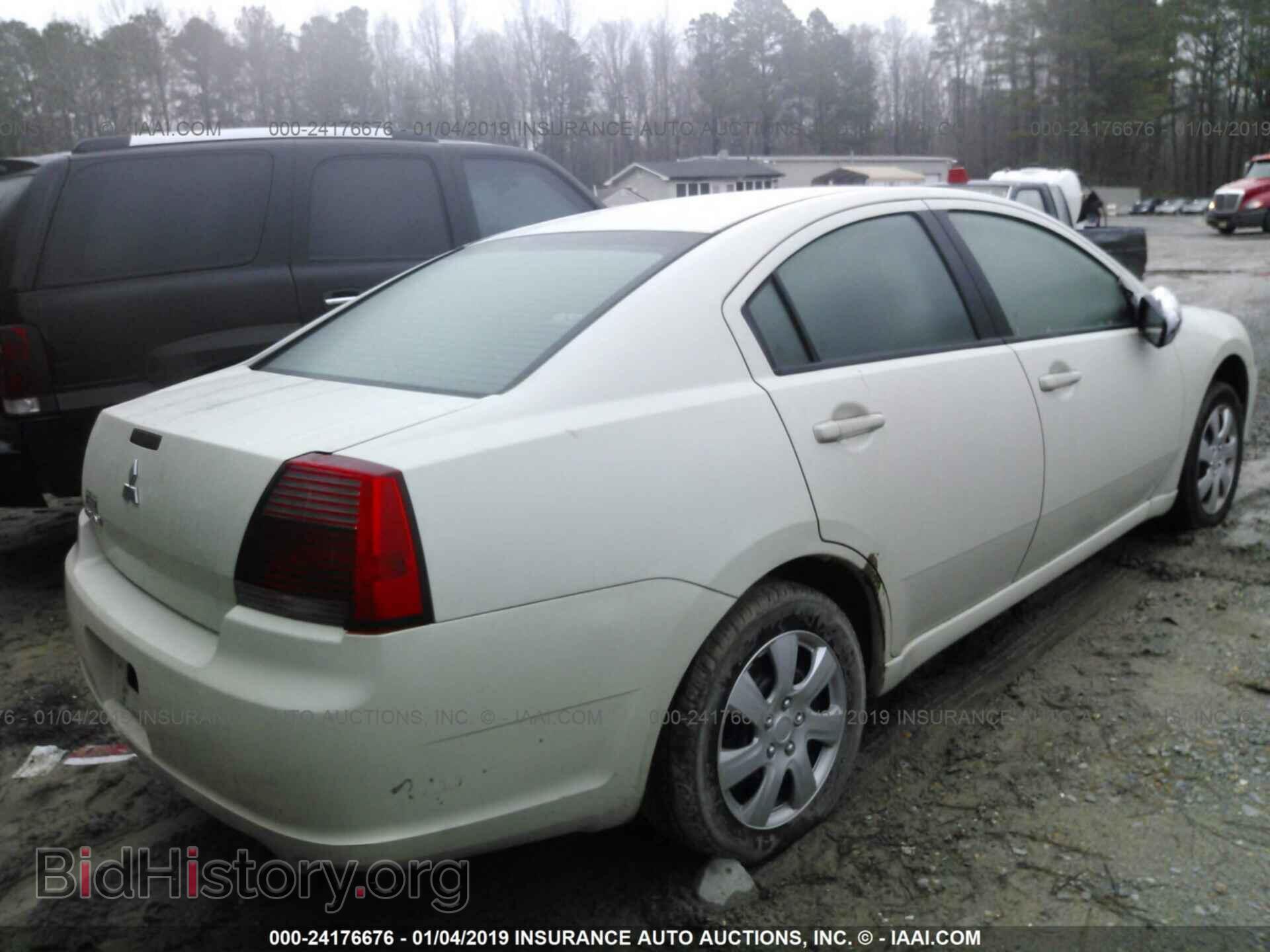 2007 MITSUBISHI GALANT - VIN: 4A3AB36F67E084069 - Фото 4