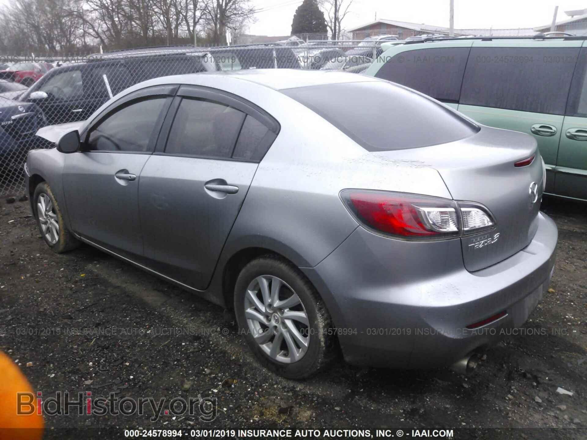 2012 MAZDA 3 - VIN: JM1BL1V70C1627212 - Фото 3