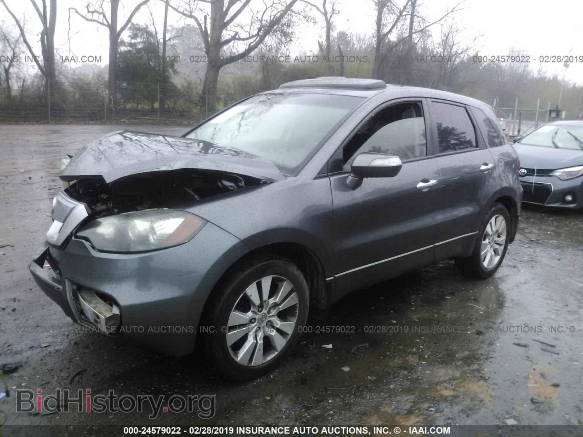 2011 ACURA RDX - VIN: 5J8TB2H21BA006557 - Фото 2