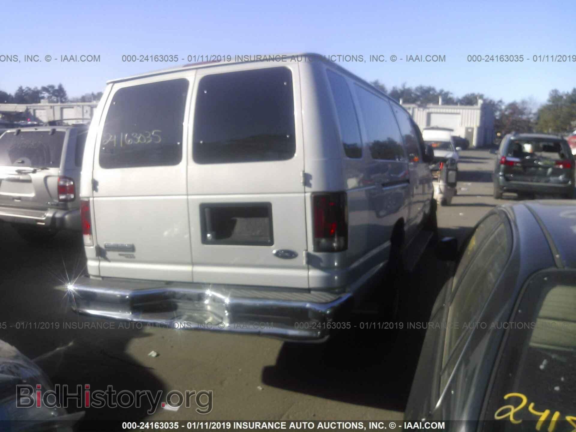 2008 FORD ECONOLINE - VIN: 1FBSS31L18DA16911 - Фото 4