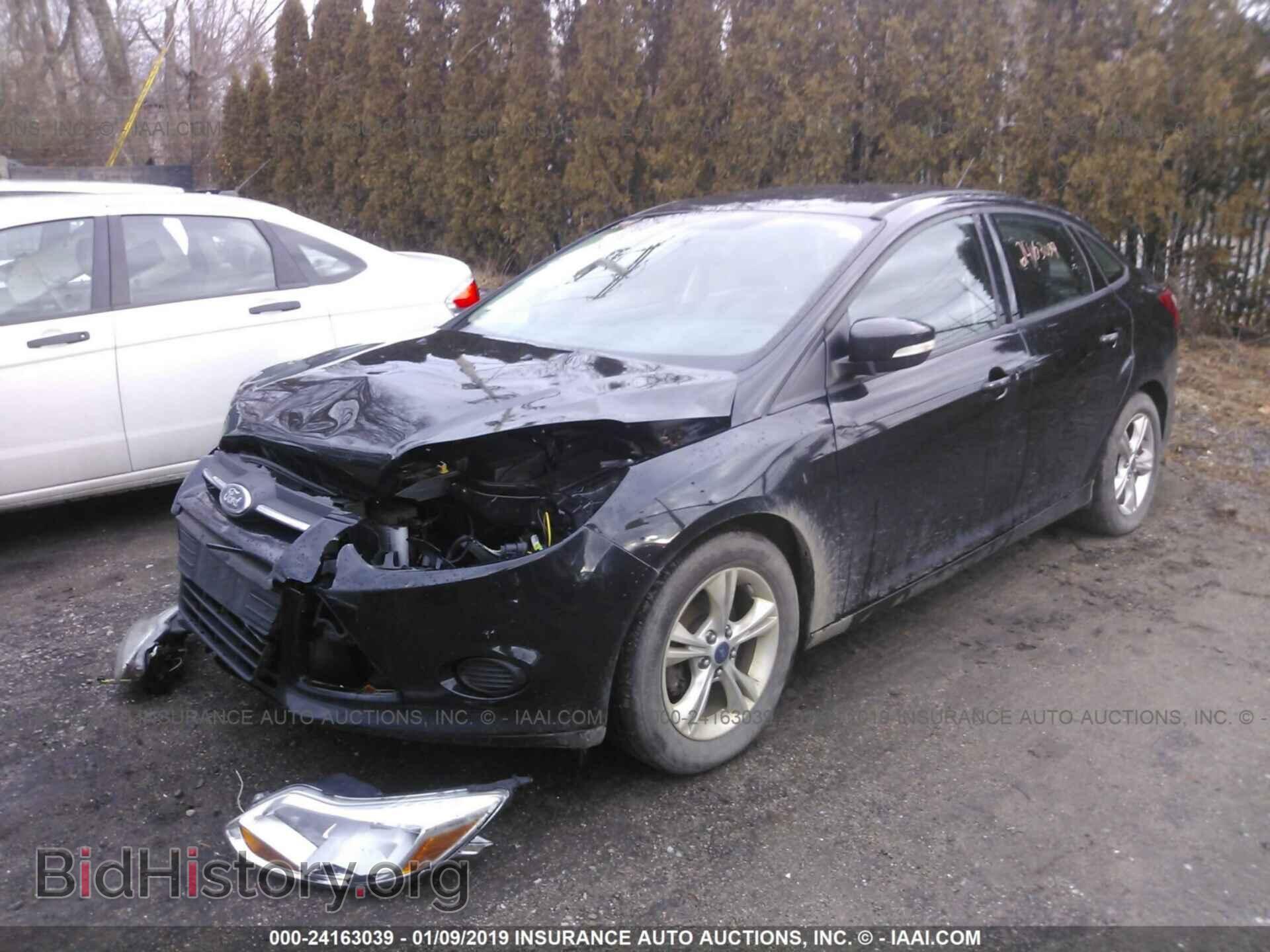 2014 FORD FOCUS - VIN: 1FADP3F25EL352901 - Photo 2