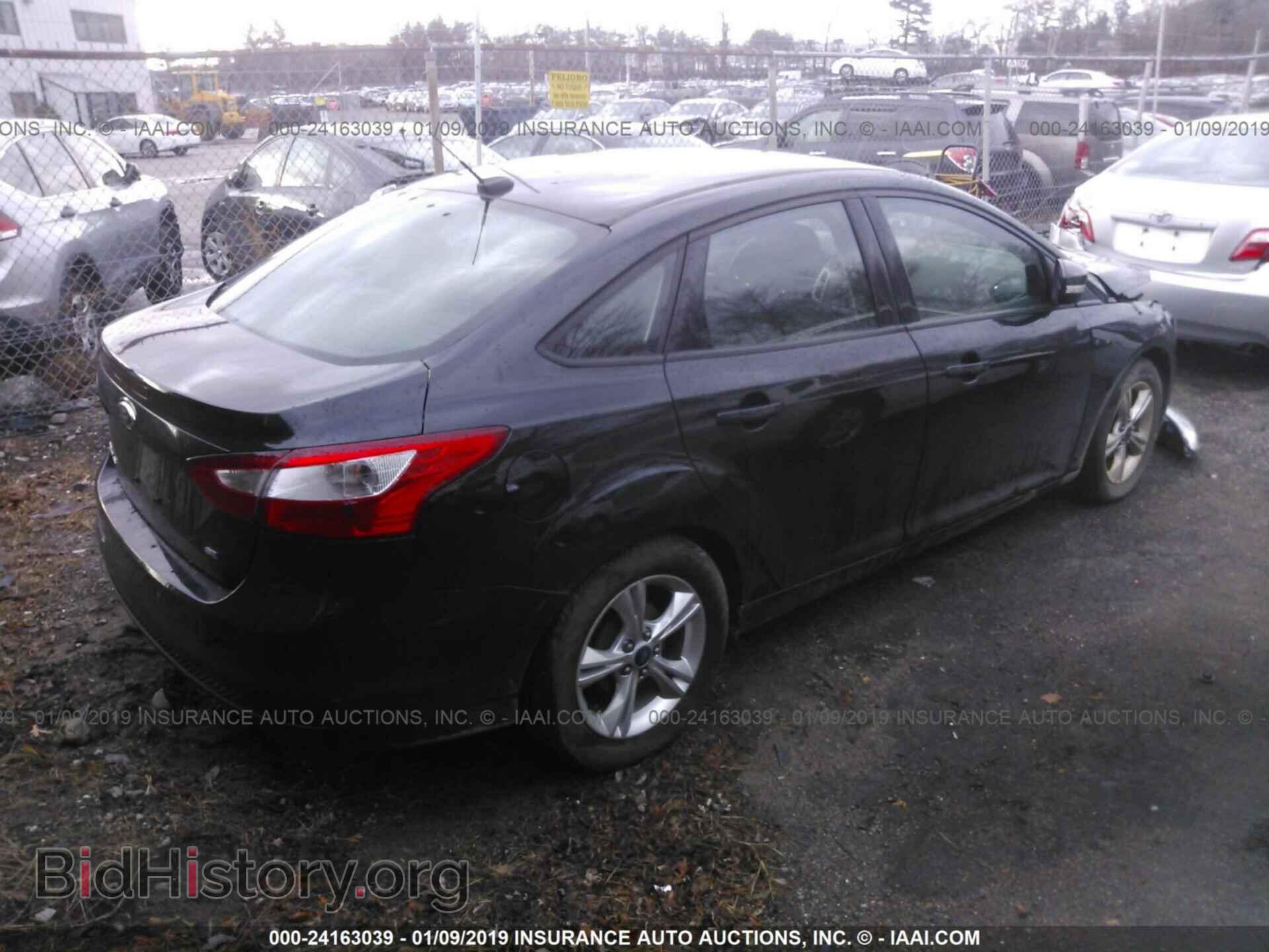 2014 FORD FOCUS - VIN: 1FADP3F25EL352901 - Photo 4