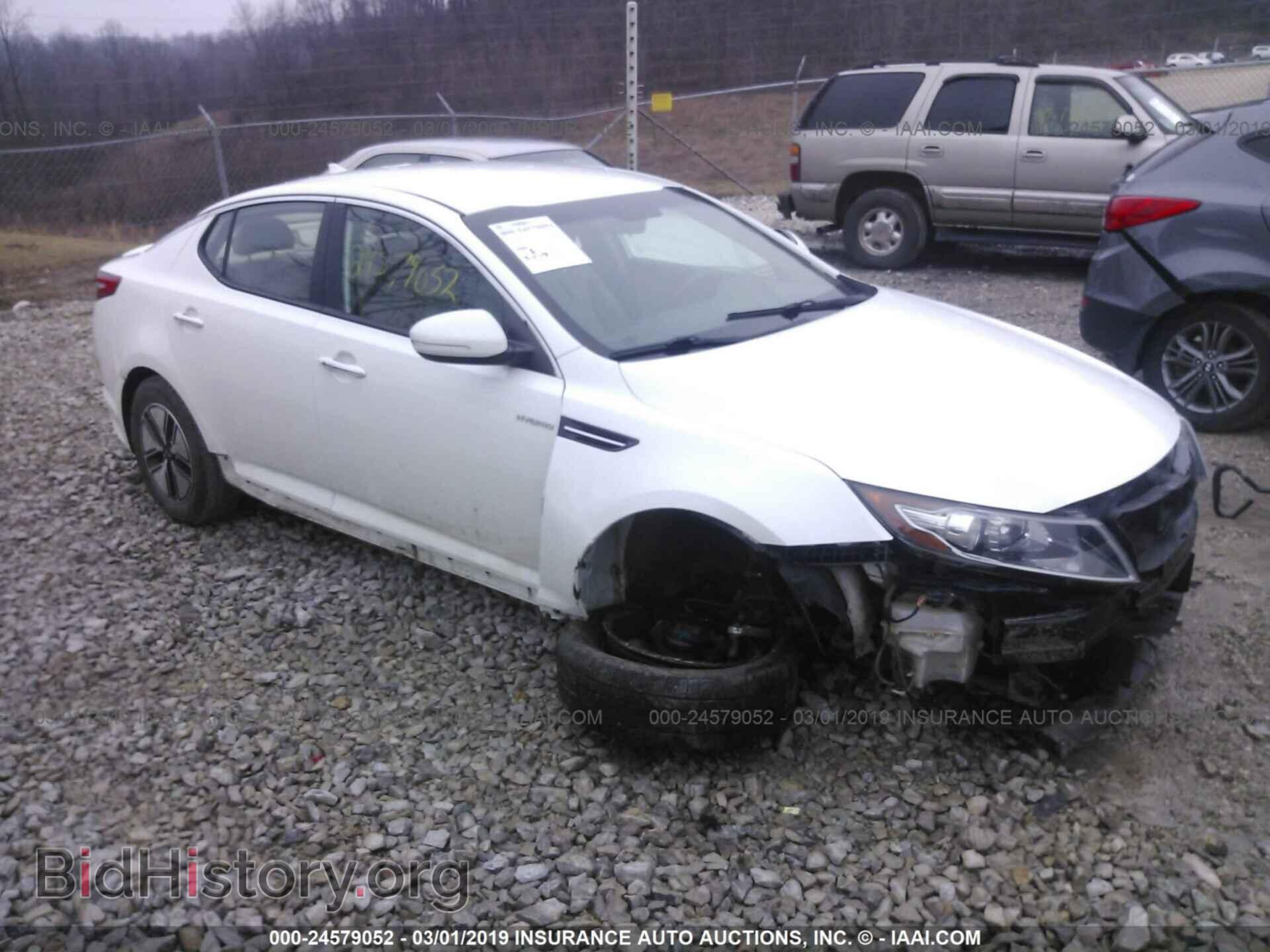 Photo KNAGM4AD3D5052286 - KIA OPTIMA 2013
