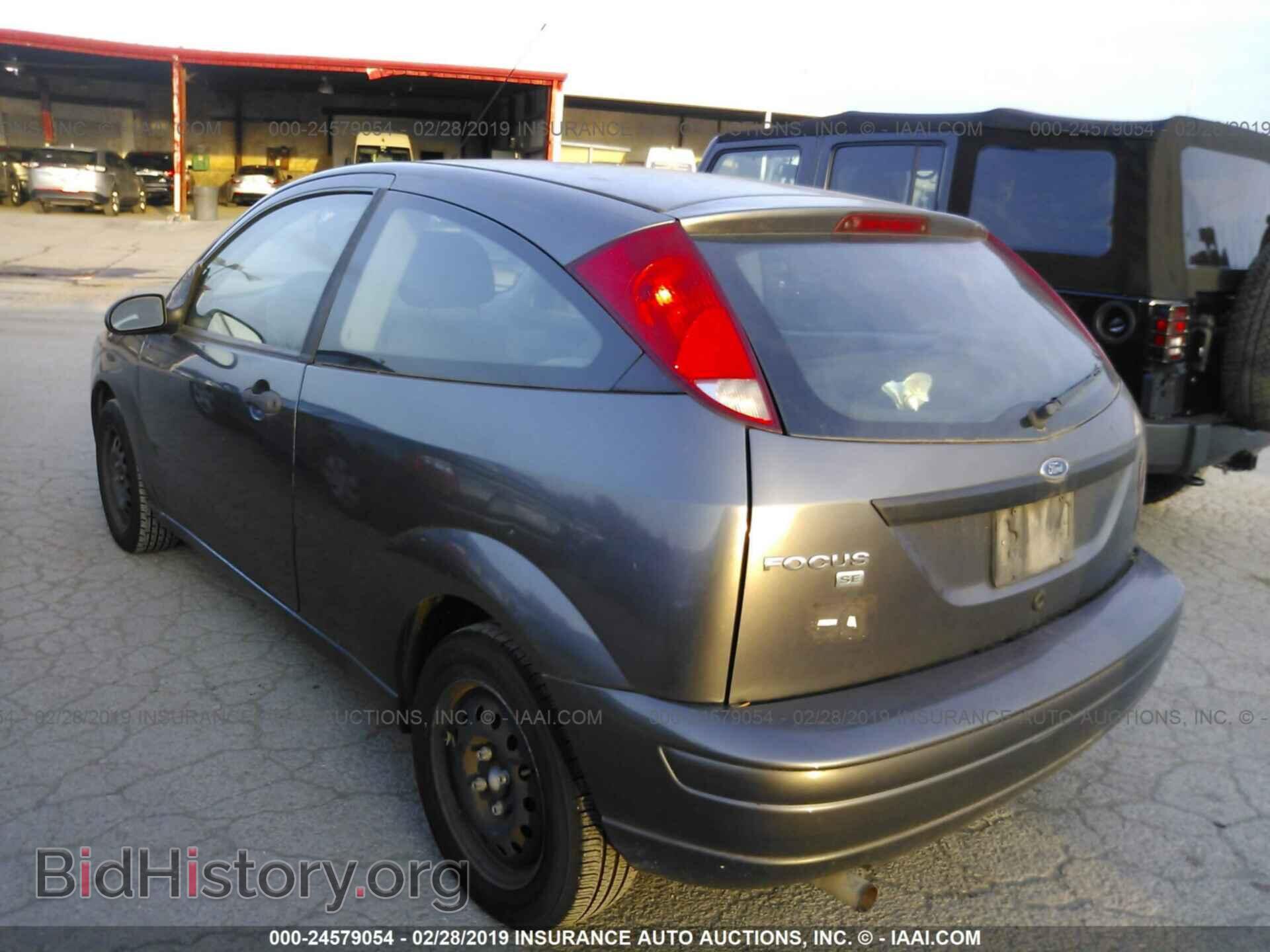 2007 FORD FOCUS - VIN: 1FAFP31N67W168062 - Фото 3