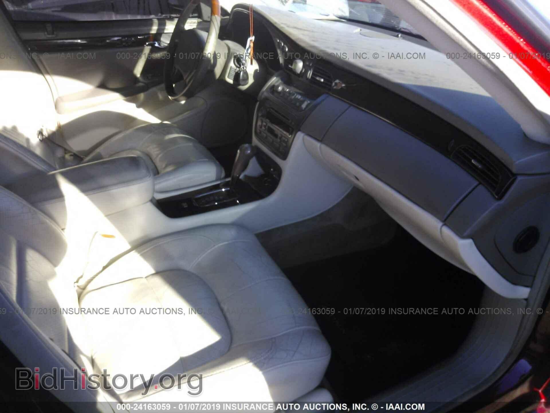 2001 CADILLAC DEVILLE - VIN: 1G6KF57931U183237 - Фото 5