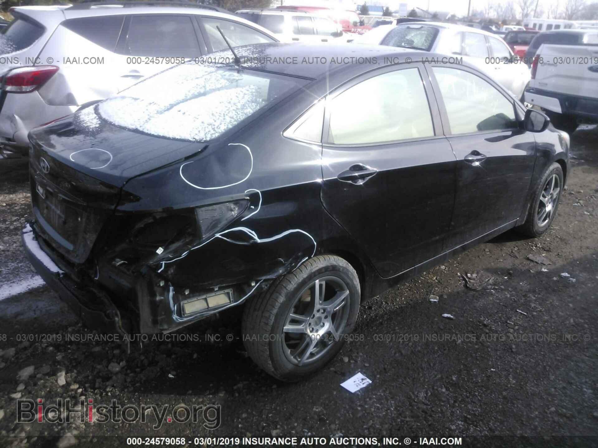 2012 HYUNDAI ACCENT - VIN: KMHCT4AE3CU248175 - Фото 4