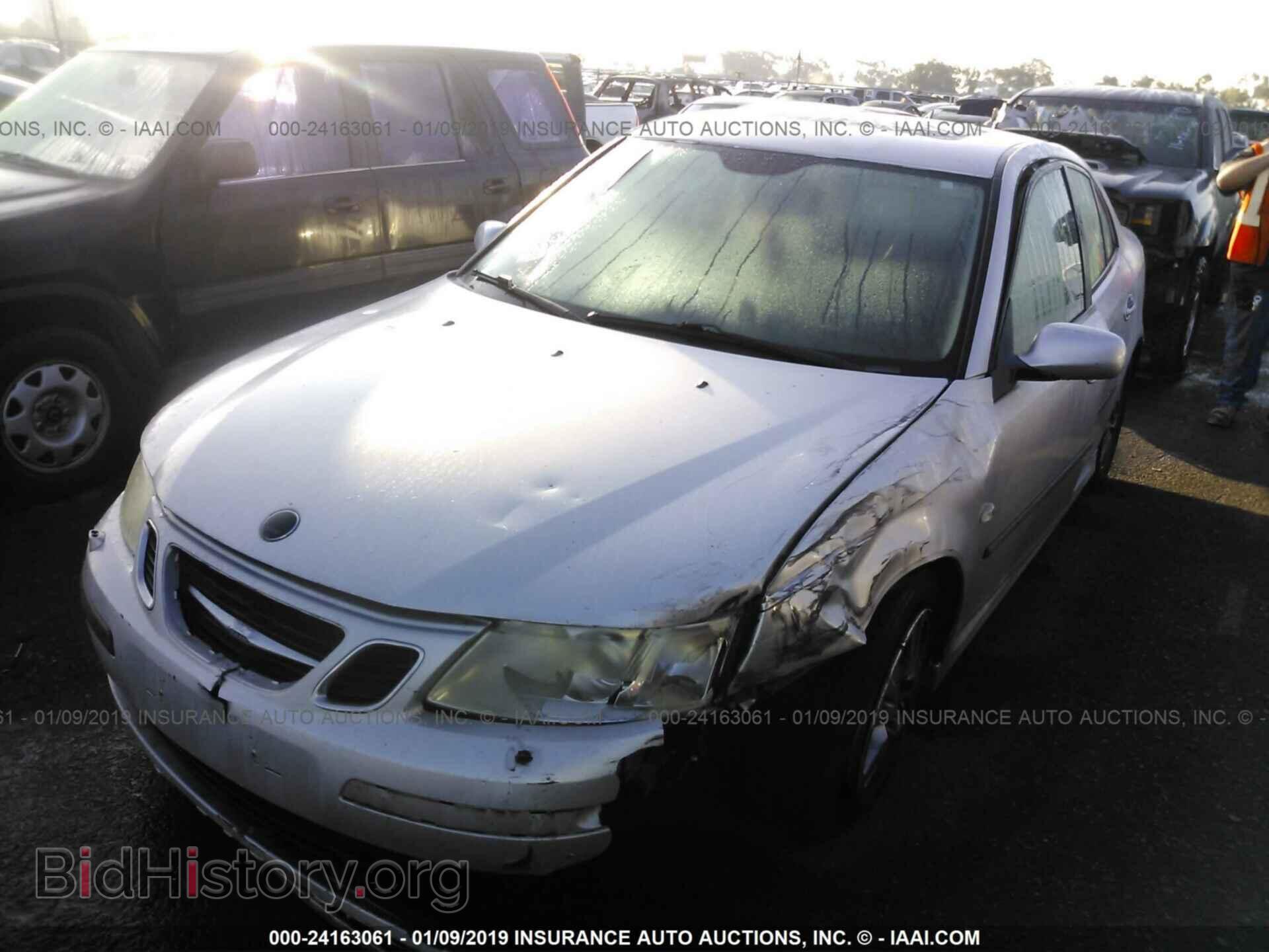 2006 SAAB 9-3 - VIN: YS3FD49Y961147119 - Фото 2
