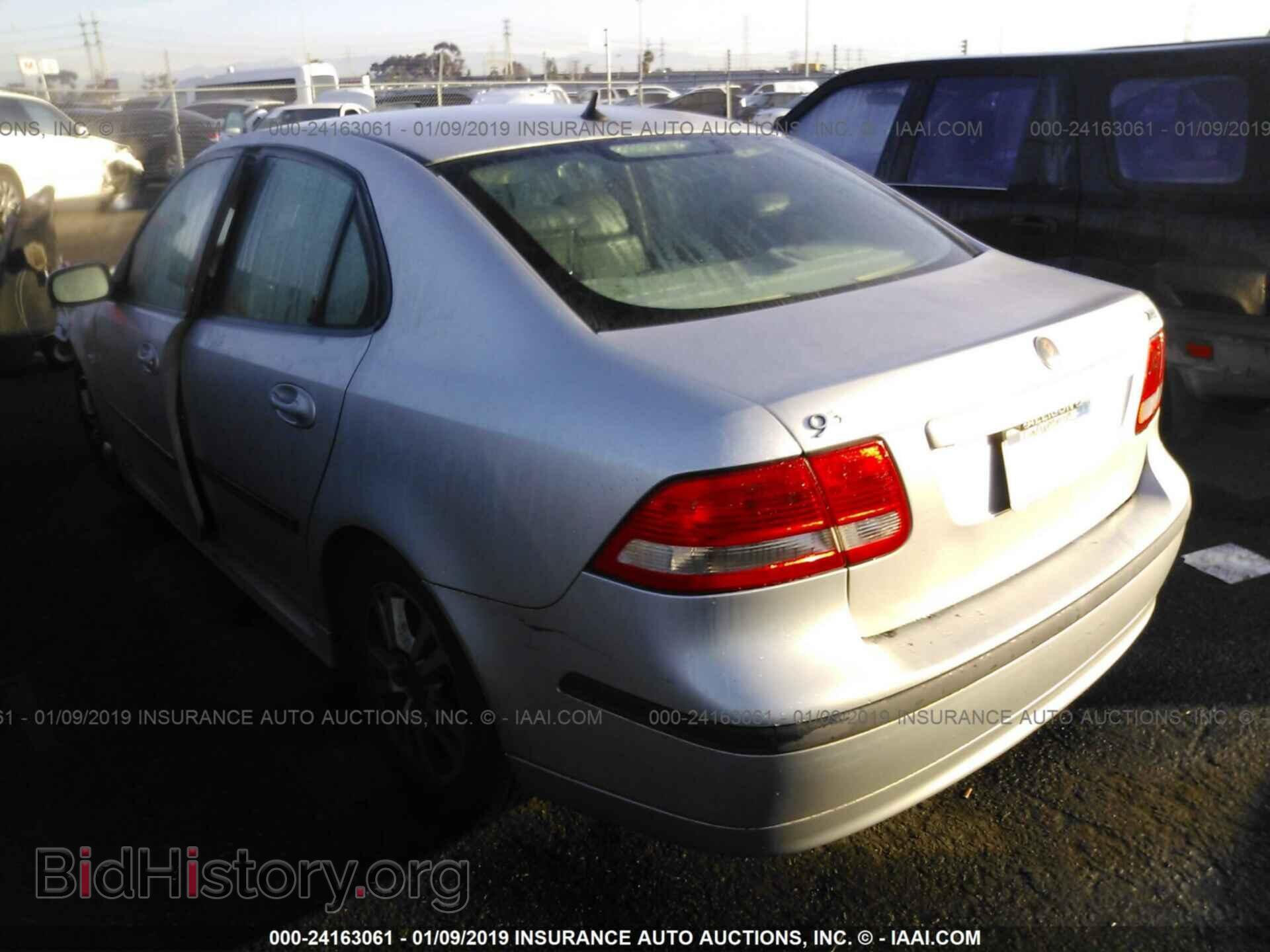 2006 SAAB 9-3 - VIN: YS3FD49Y961147119 - Фото 3