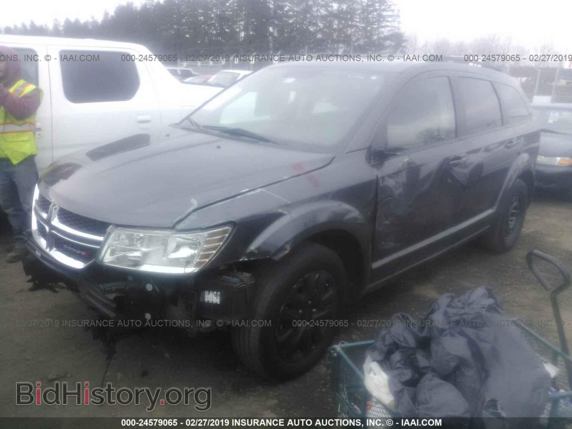 2016 DODGE JOURNEY - VIN: 3C4PDCAB1GT103719 - Photo 2
