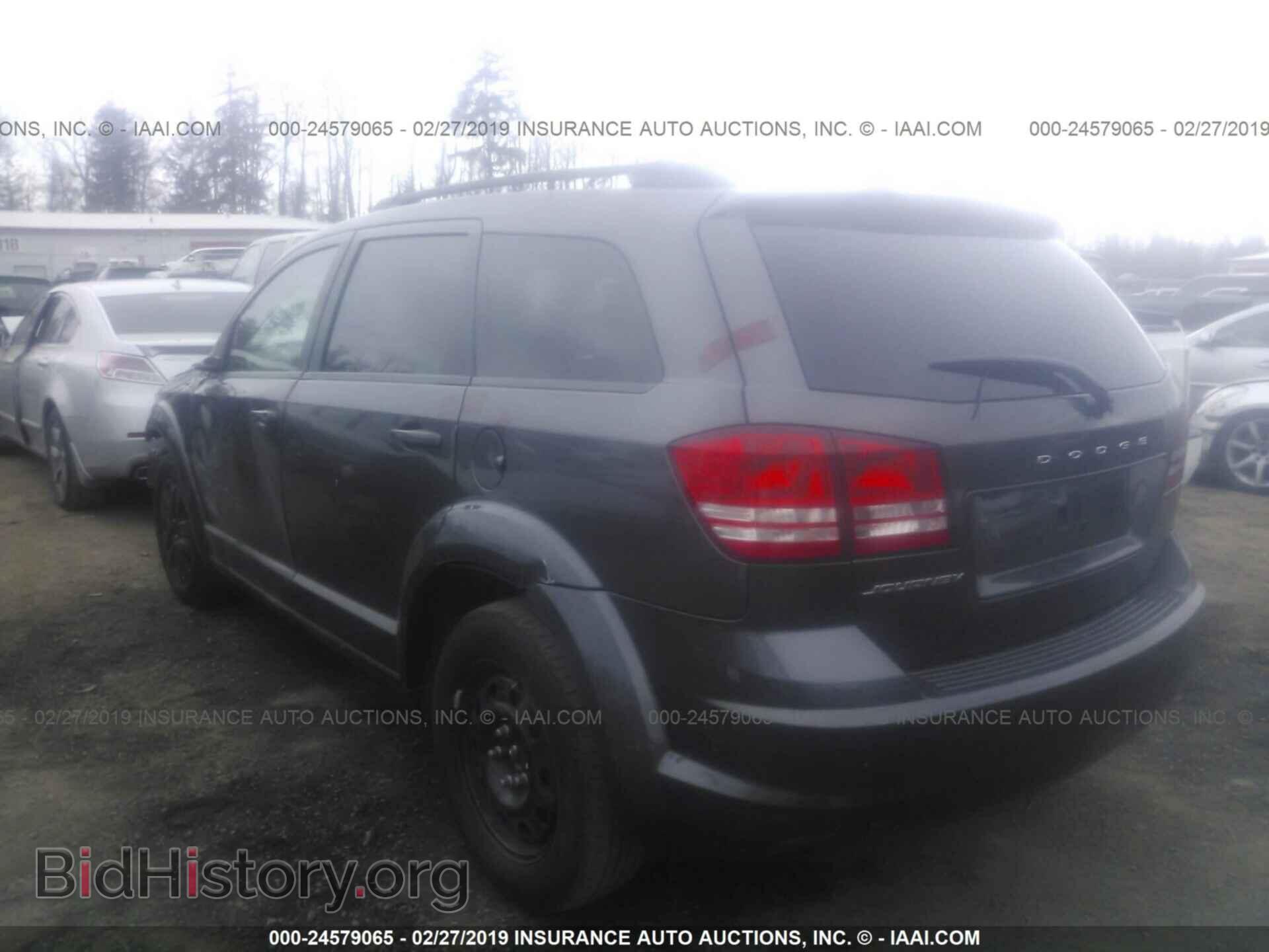 2016 DODGE JOURNEY - VIN: 3C4PDCAB1GT103719 - Photo 3