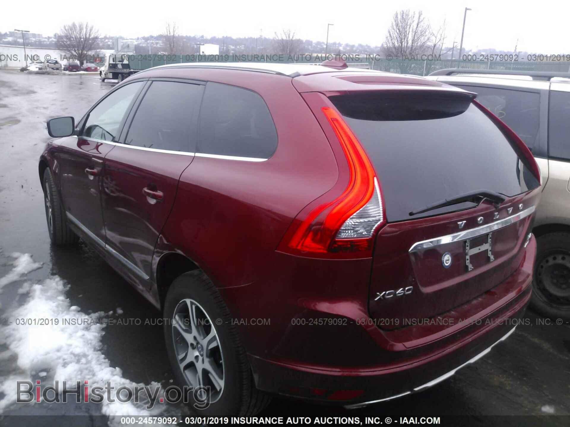 2015 VOLVO XC60 - VIN: YV4902RD4F2613192 - Фото 3
