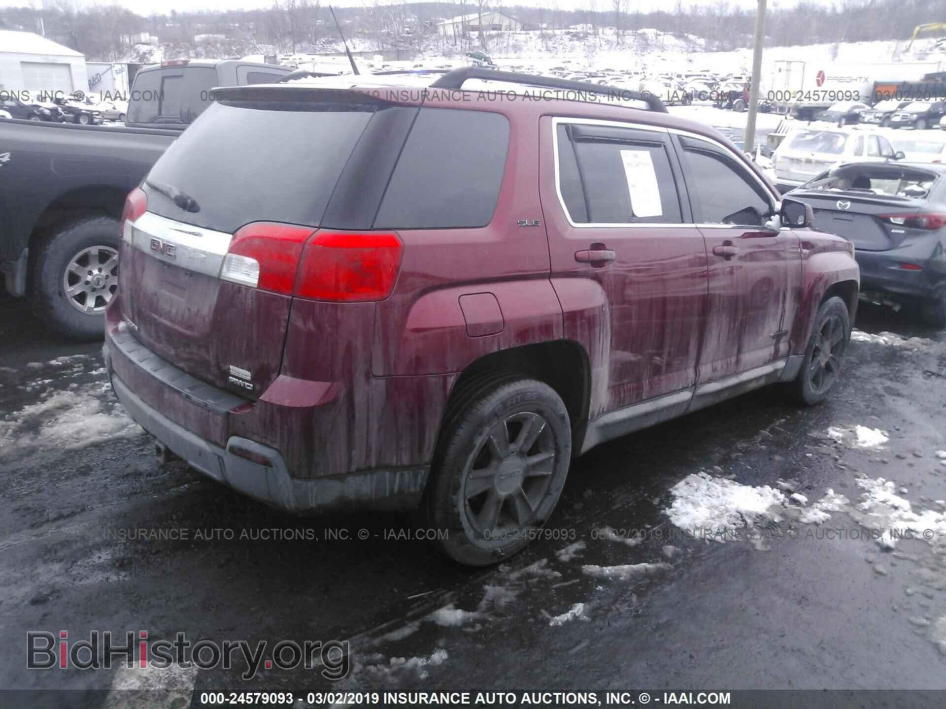 2010 GMC TERRAIN - VIN: 2CTFLCEW9A6275055 - Фото 4