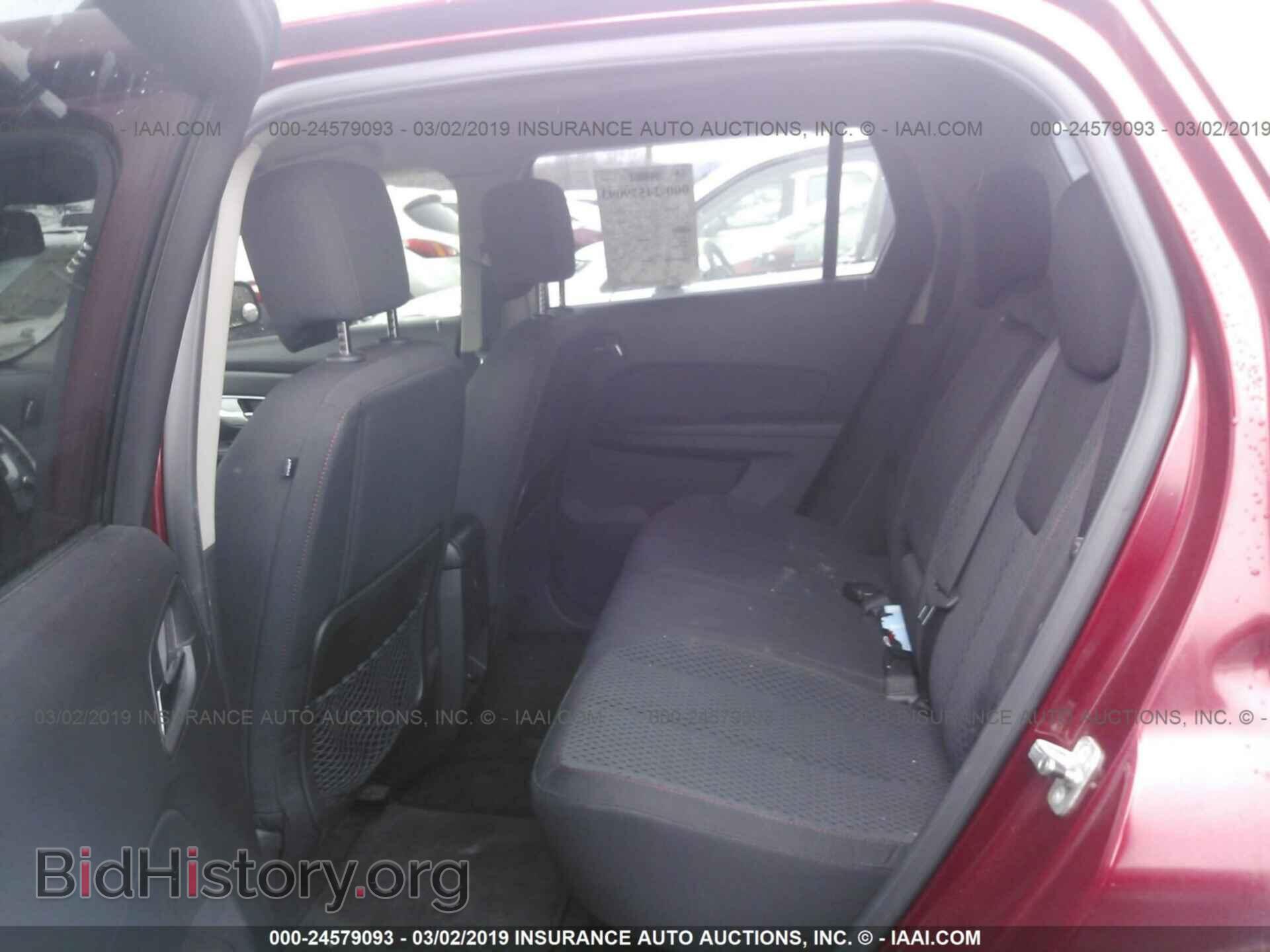 2010 GMC TERRAIN - VIN: 2CTFLCEW9A6275055 - Фото 8