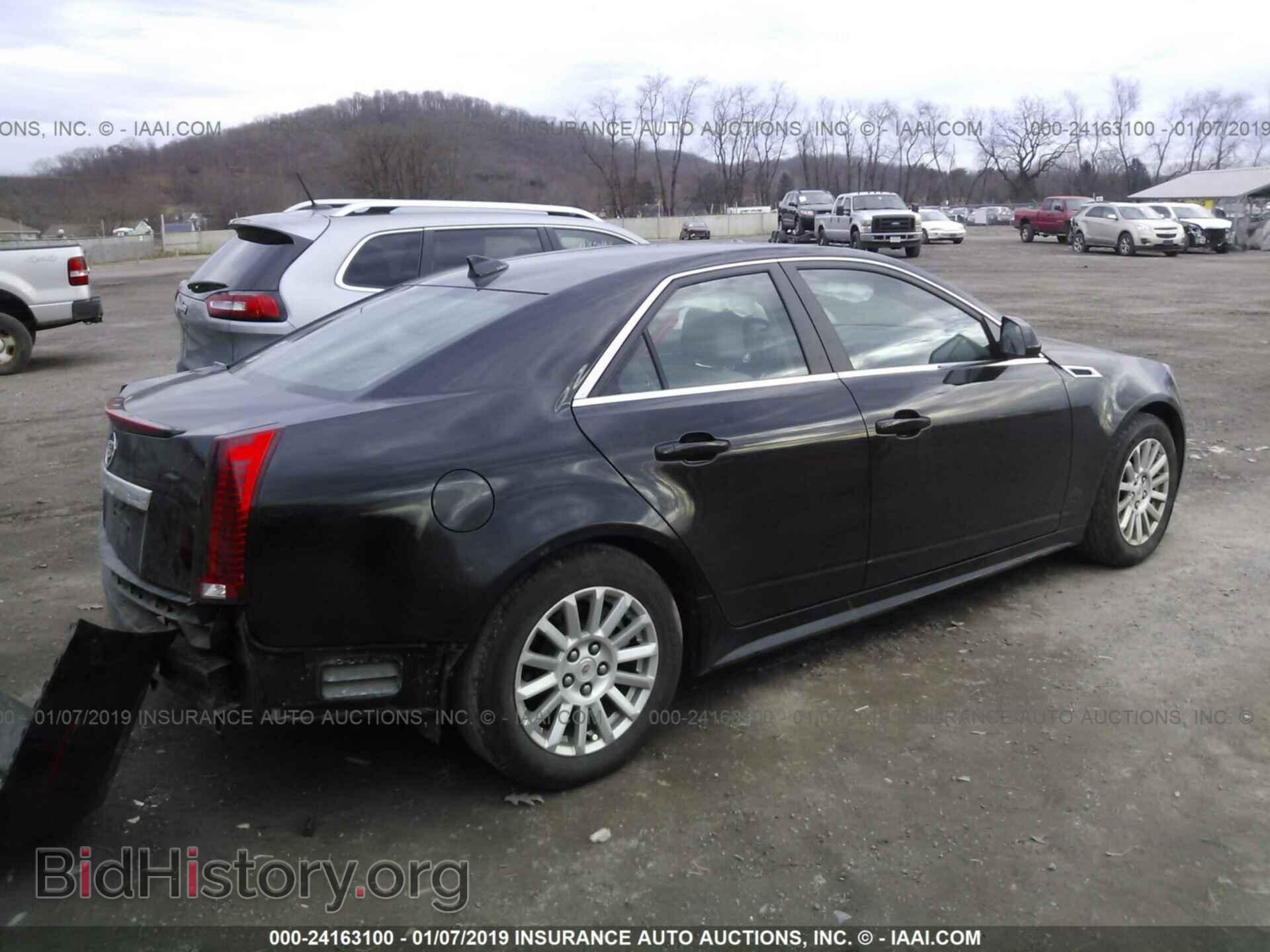 2011 CADILLAC CTS - VIN: 1G6DC5EY6B0155940 - Фото 4