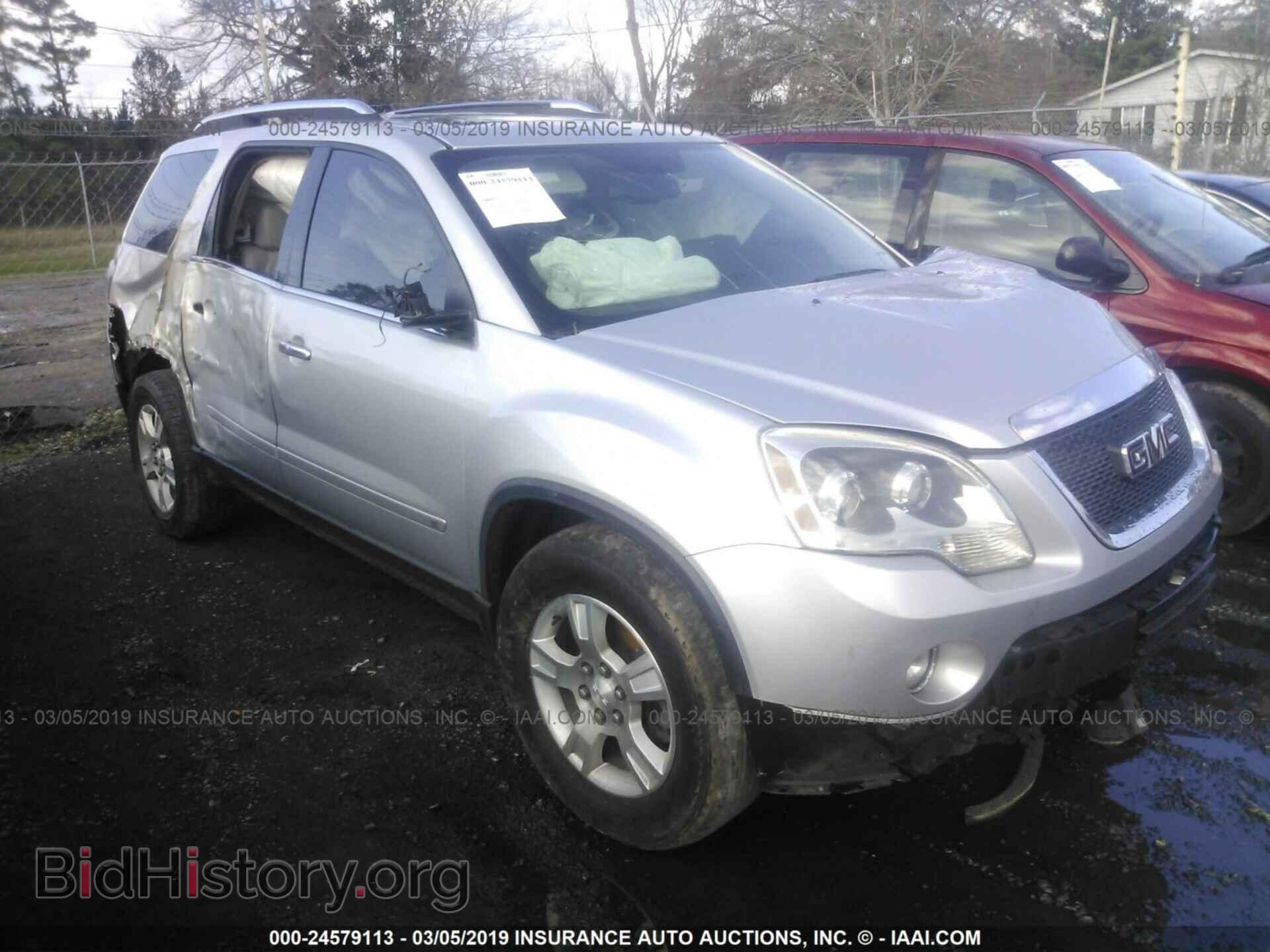 Фотография 1GKEV23D09J100449 - GMC ACADIA 2009