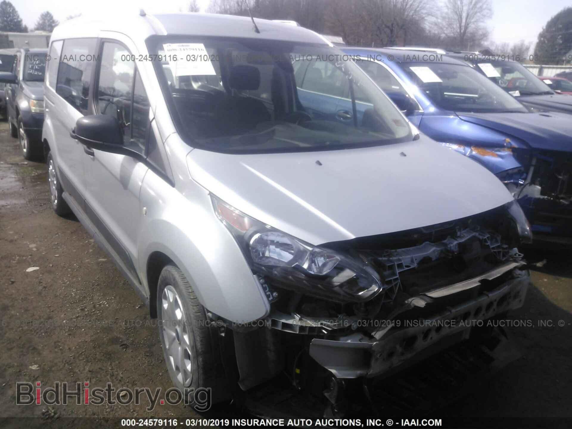 Фотография NM0LS7E76H1319332 - FORD TRANSIT CONNECT 2017