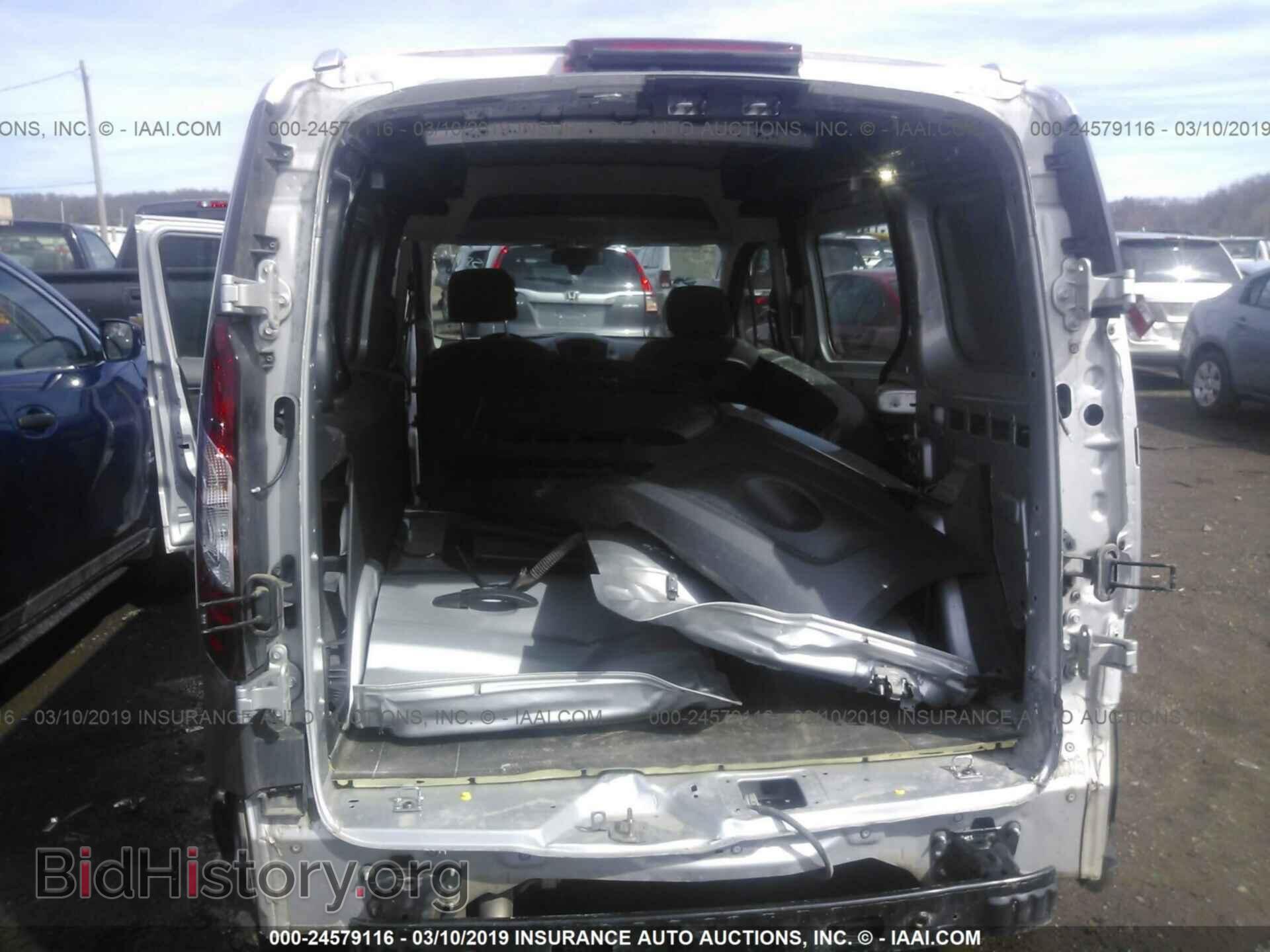 2017 FORD TRANSIT CONNECT - VIN: NM0LS7E76H1319332 - Фото 8