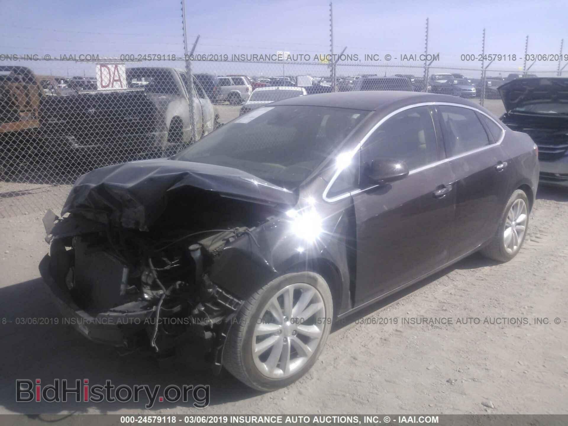 2014 BUICK VERANO - VIN: 1G4PR5SK4E4114594 - Фото 2