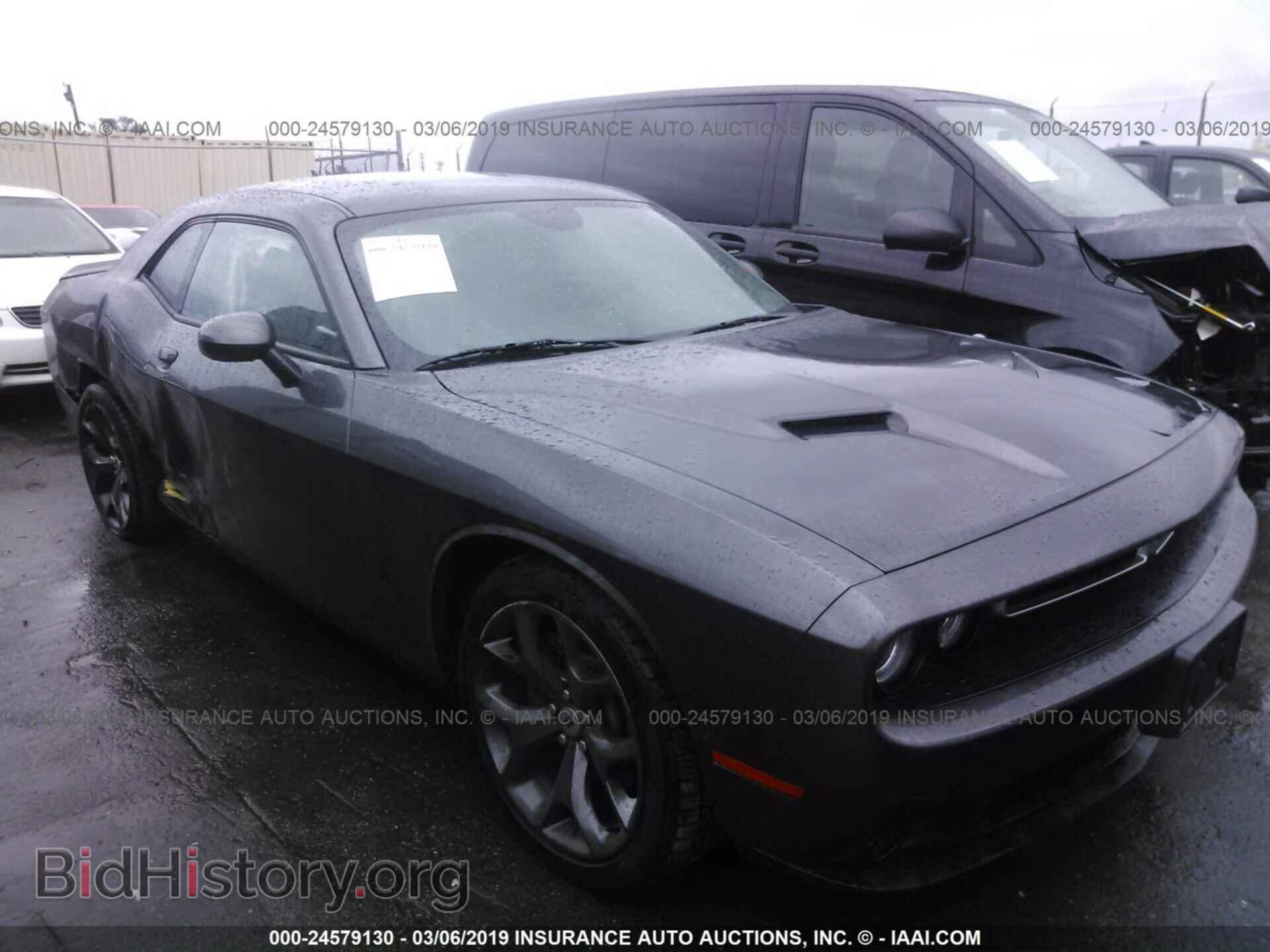 Фотография 2C3CDZAG5JH280520 - DODGE CHALLENGER 2018