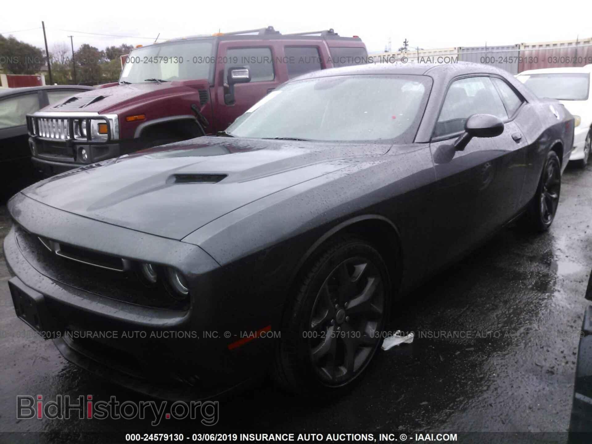 2018 DODGE CHALLENGER - VIN: 2C3CDZAG5JH280520 - Photo 2