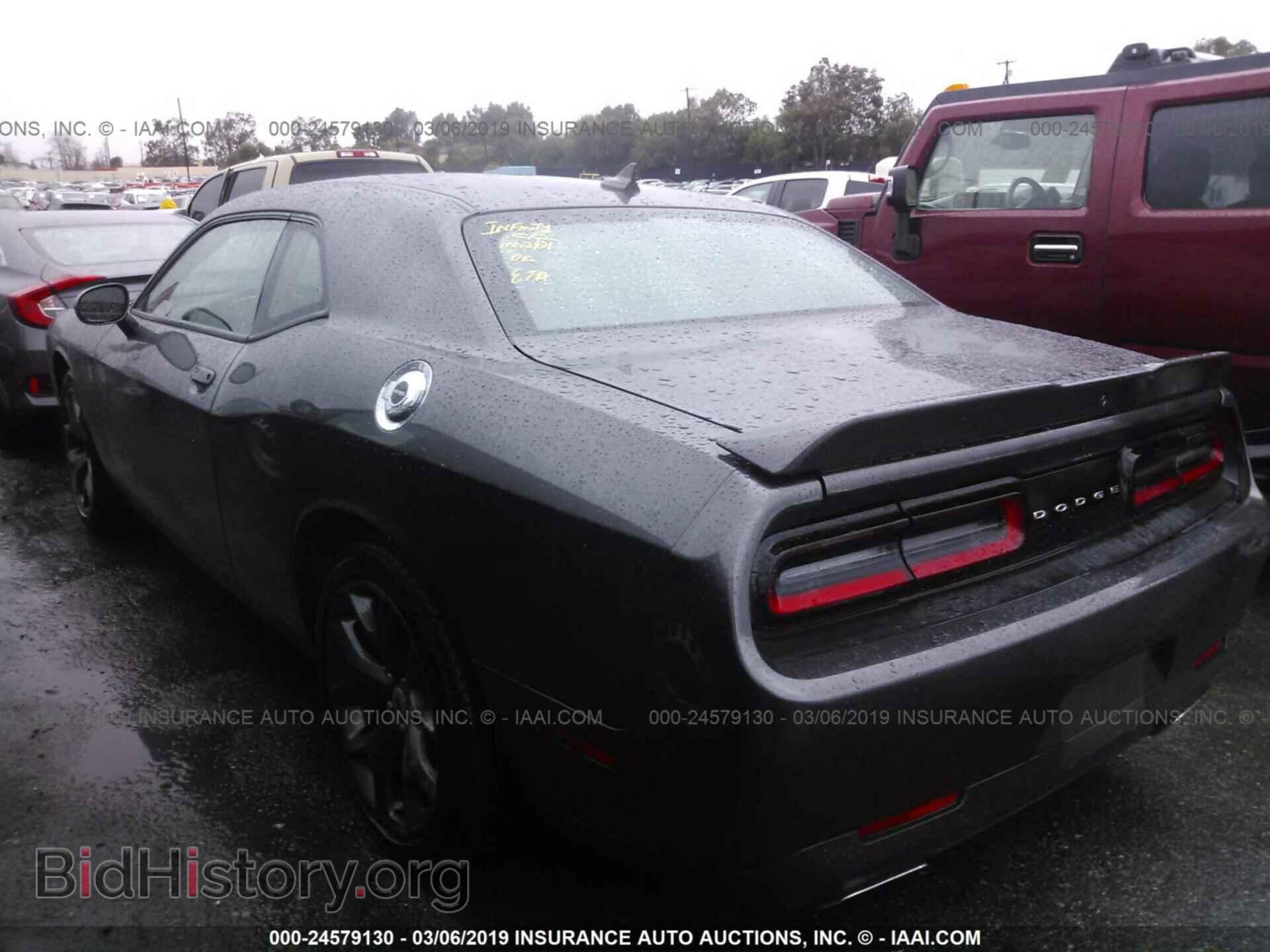 2018 DODGE CHALLENGER - VIN: 2C3CDZAG5JH280520 - Photo 3