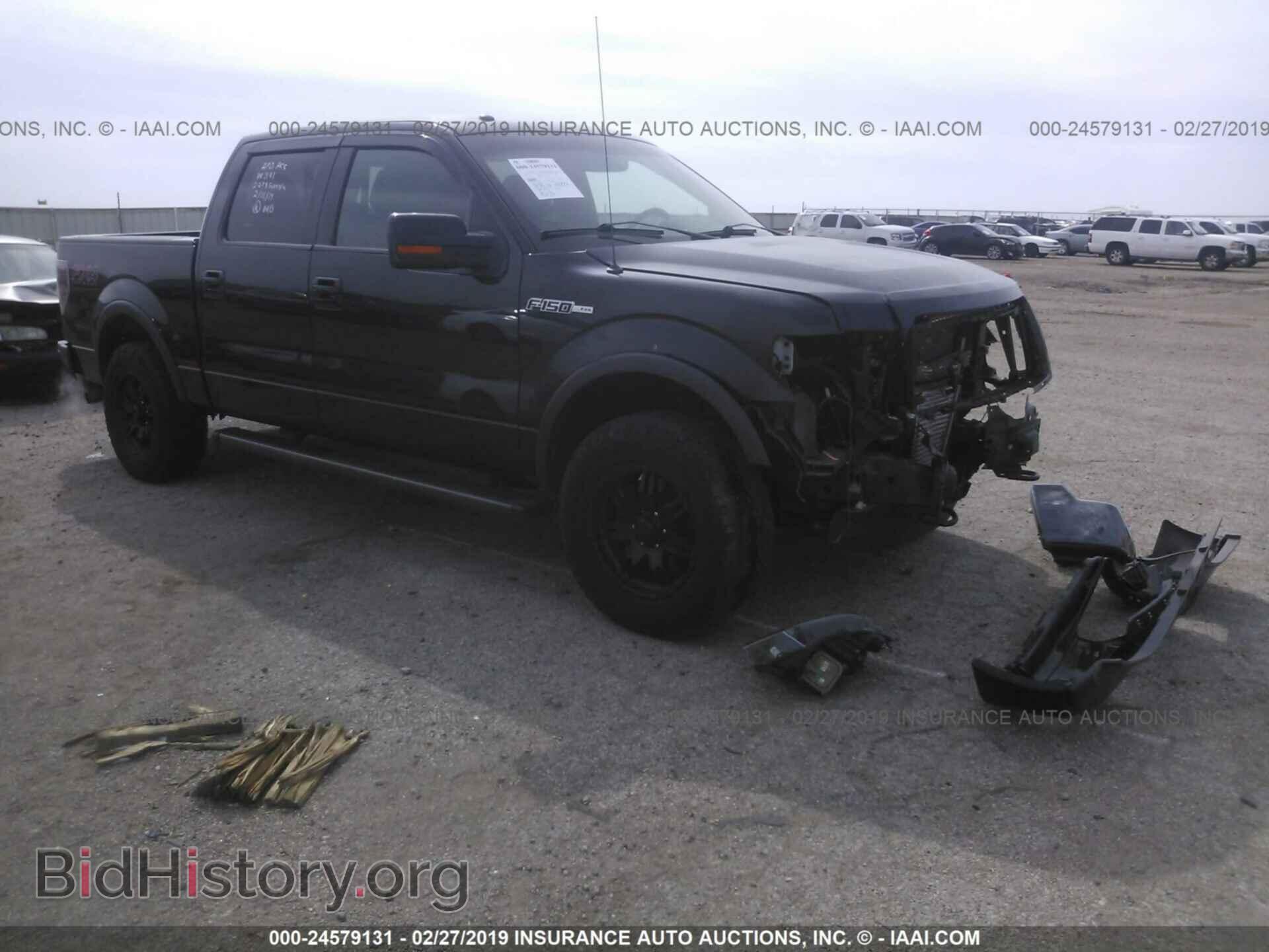 Photo 1FTFW1ET9DFA16380 - FORD F150 2013