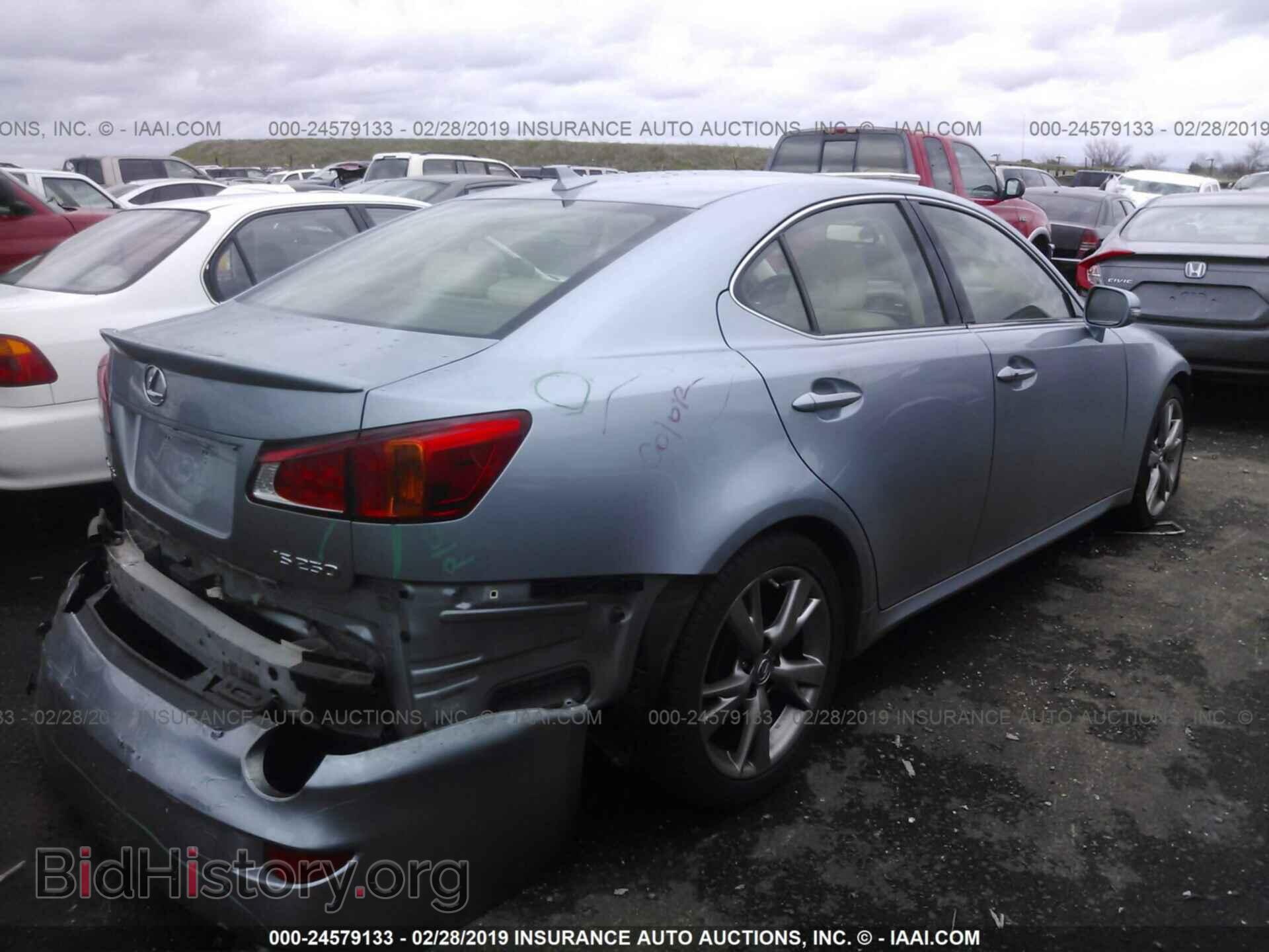 2009 LEXUS IS - VIN: JTHBK262995090822 - Photo 4