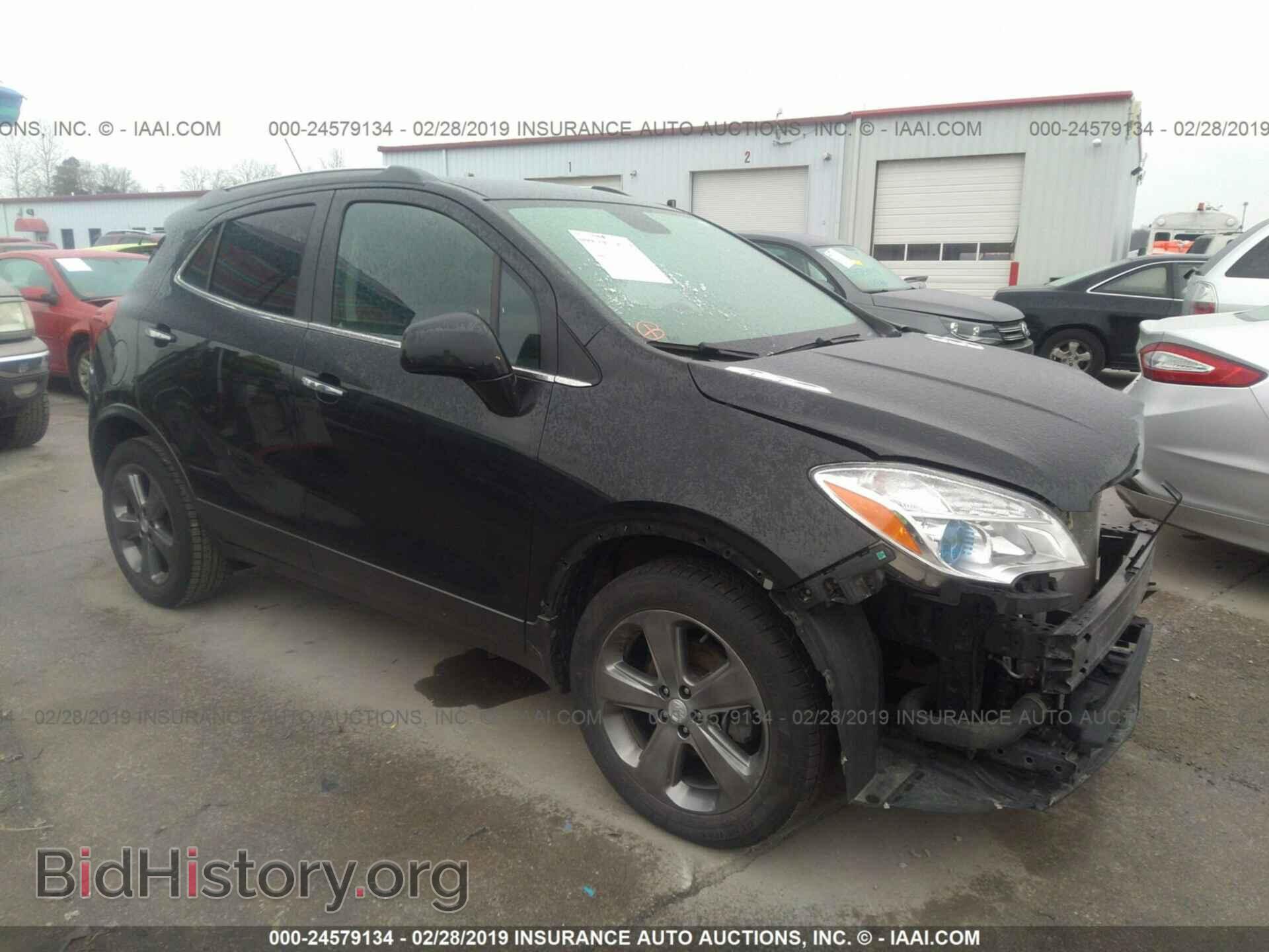 Photo KL4CJASB8DB102133 - BUICK ENCORE 2013