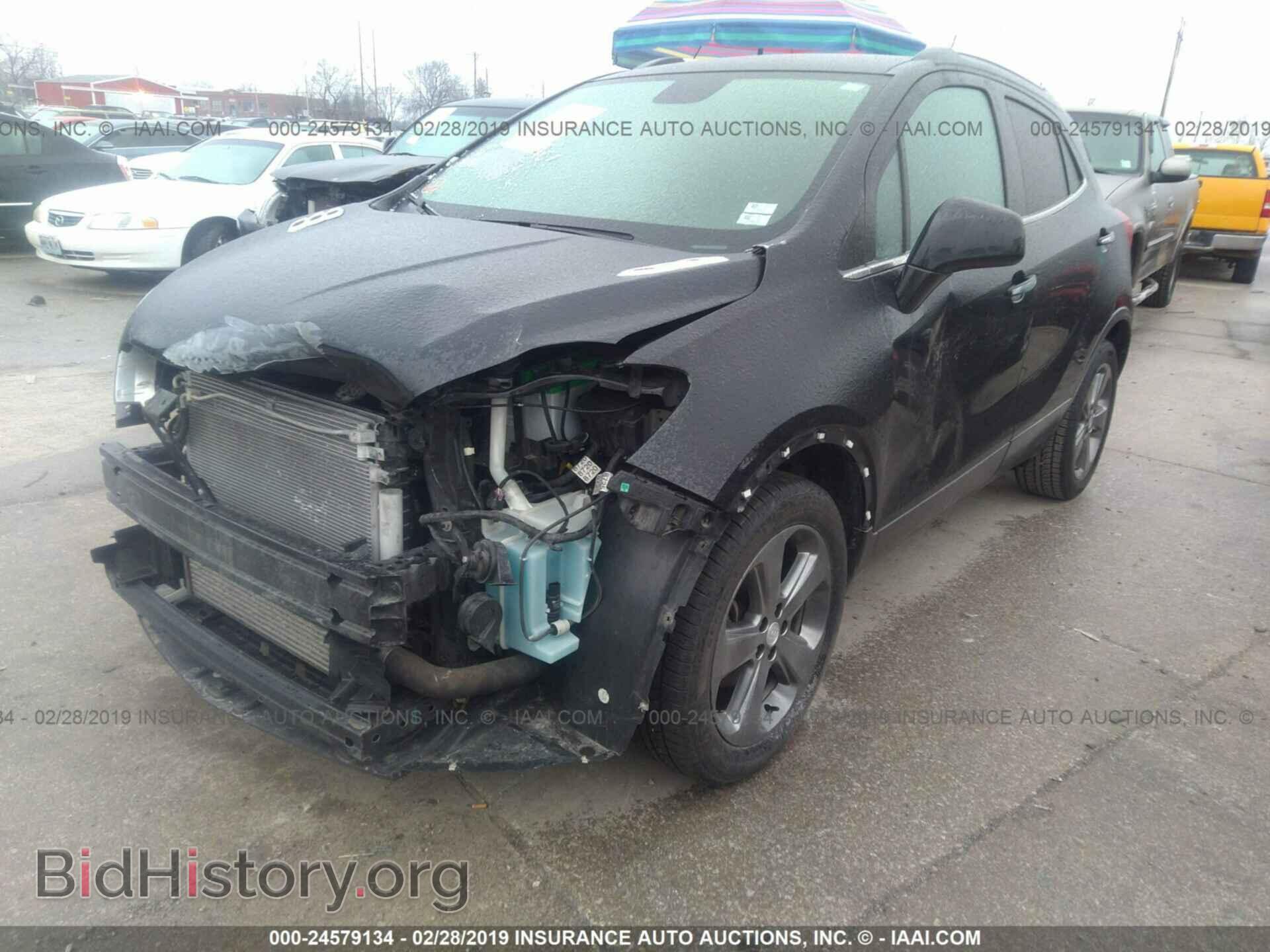 2013 BUICK ENCORE - VIN: KL4CJASB8DB102133 - Photo 2