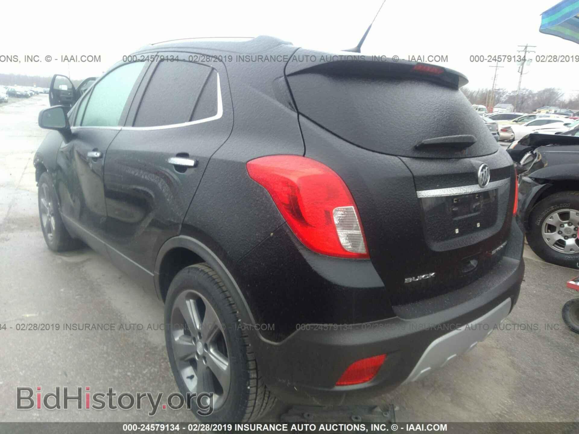 2013 BUICK ENCORE - VIN: KL4CJASB8DB102133 - Photo 3