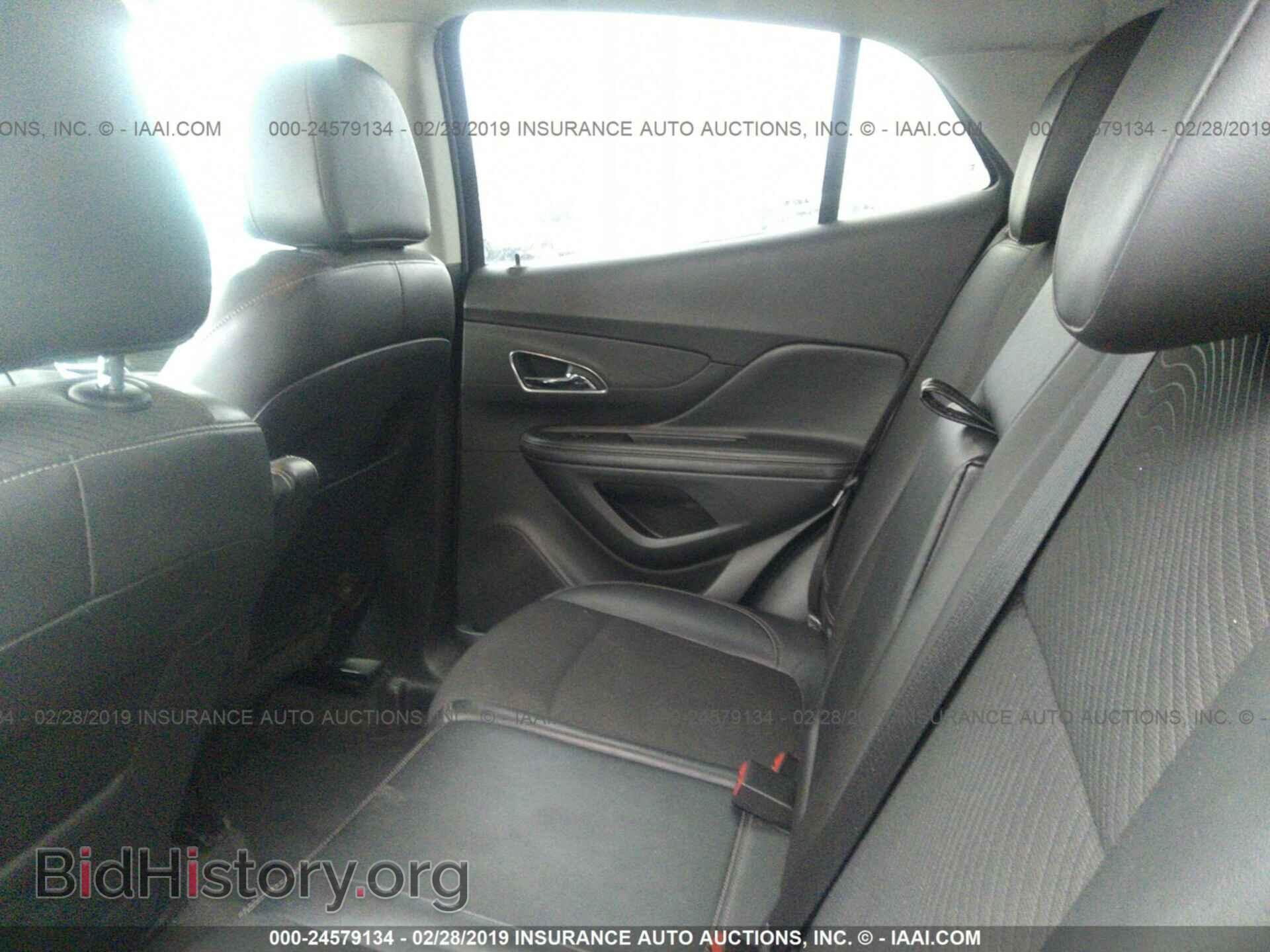 2013 BUICK ENCORE - VIN: KL4CJASB8DB102133 - Photo 8