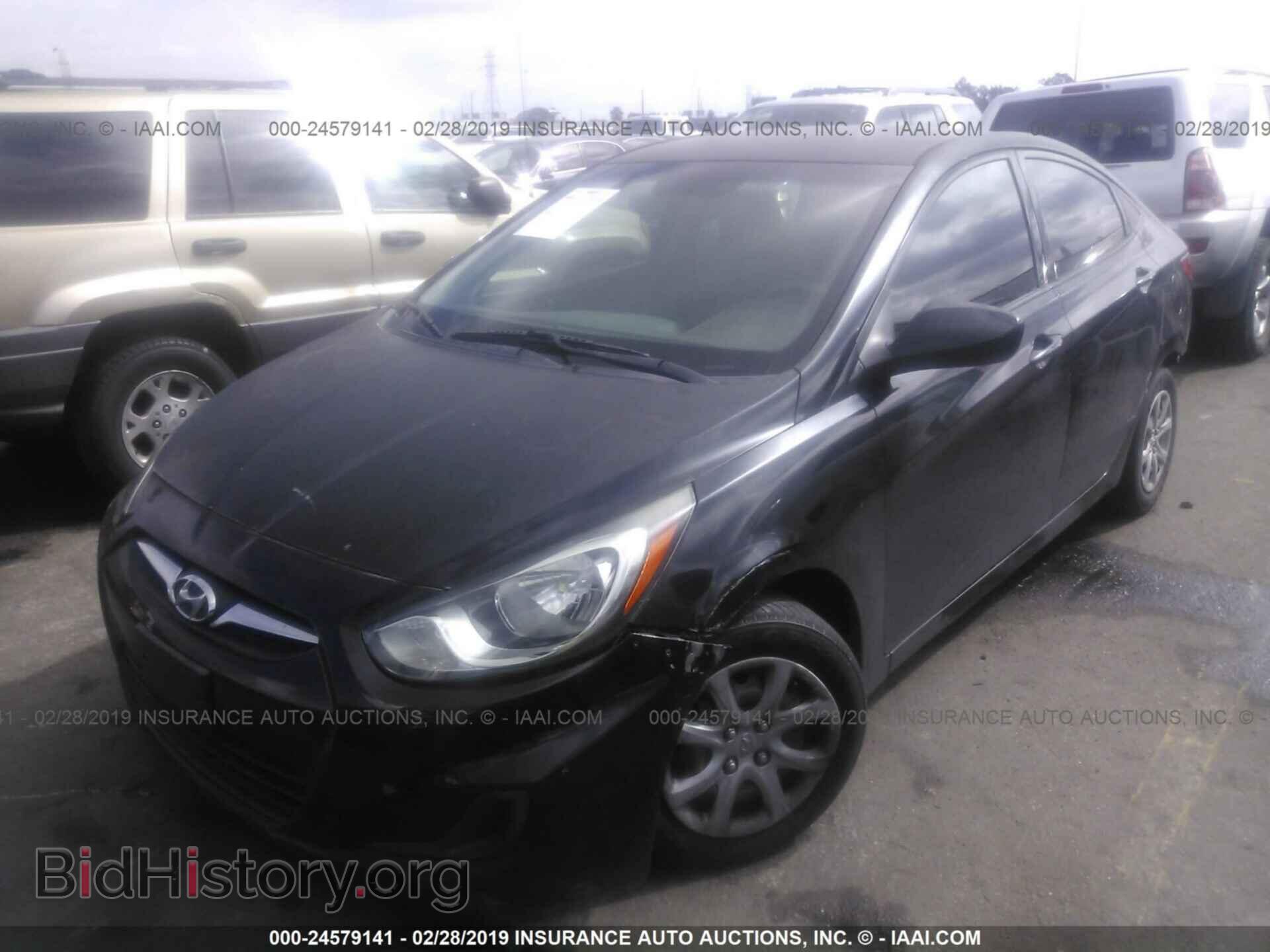 2012 HYUNDAI ACCENT - VIN: KMHCT4AE4CU063309 - Фото 2