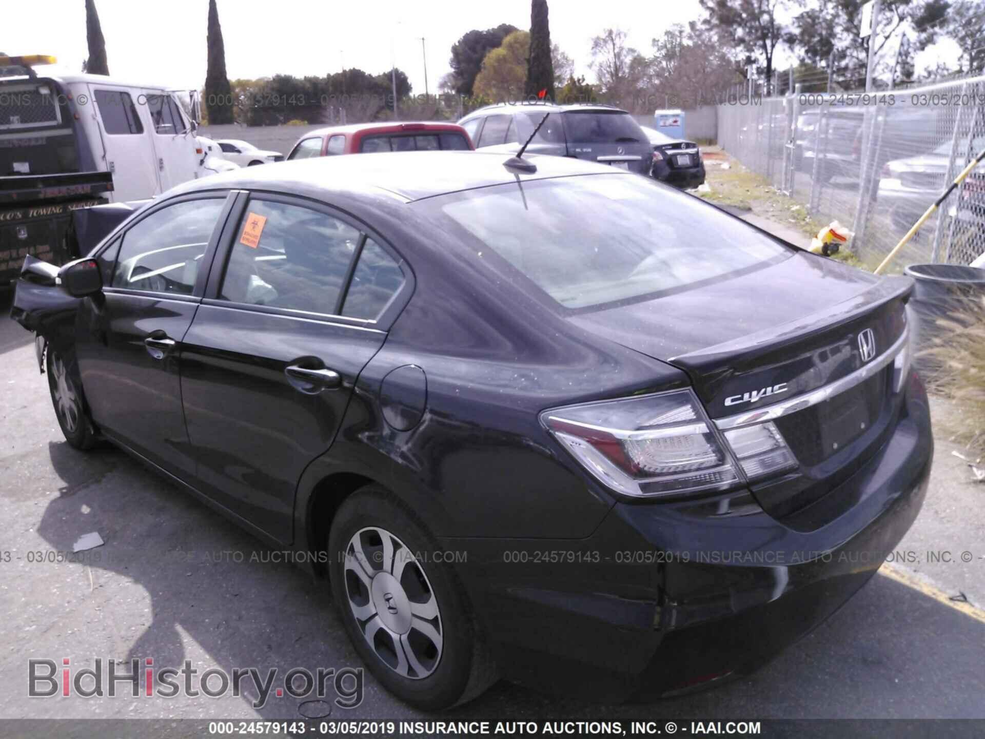 2013 HONDA CIVIC - VIN: 19XFB4F34DE201832 - Фото 3