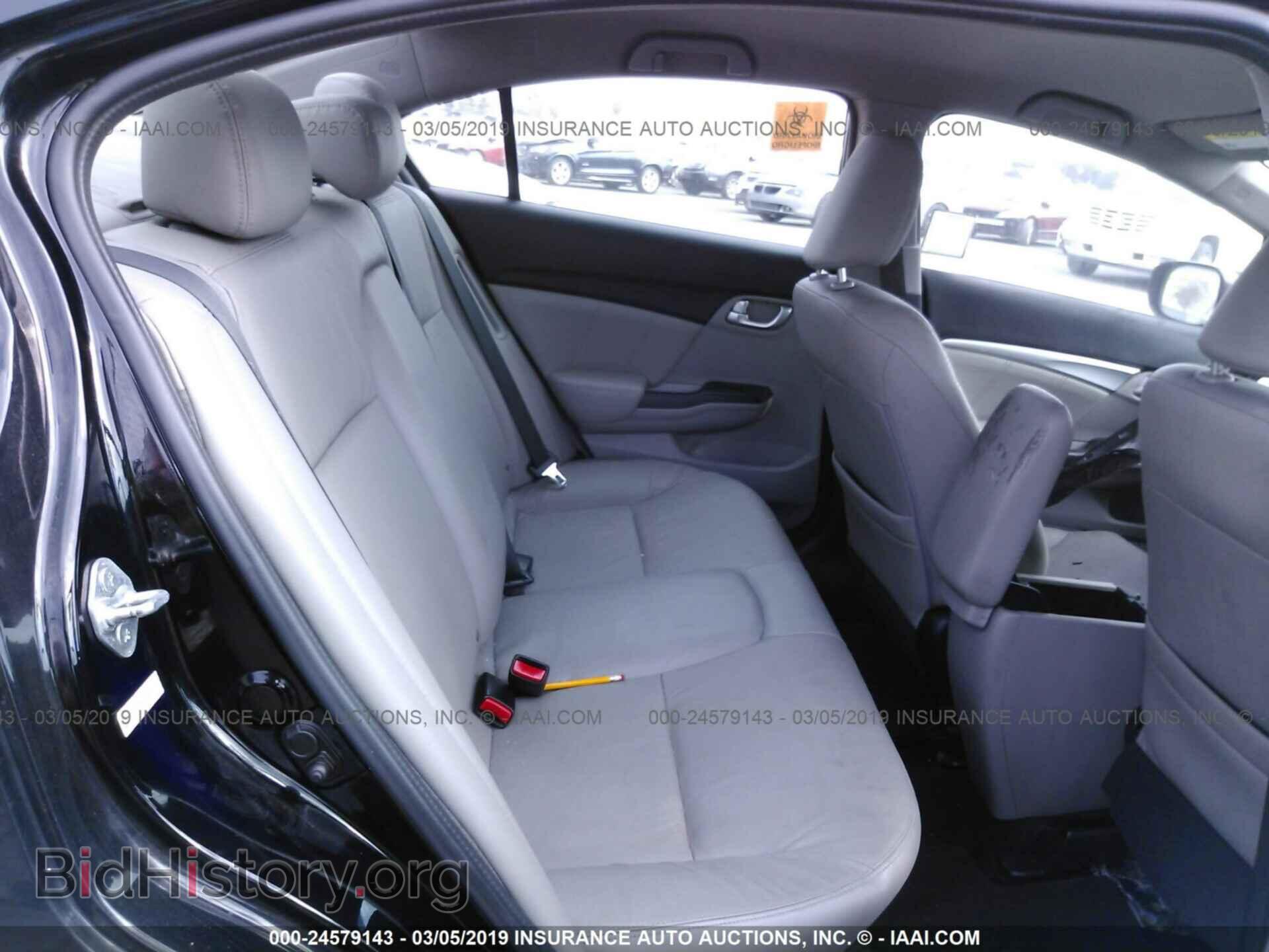 2013 HONDA CIVIC - VIN: 19XFB4F34DE201832 - Фото 8