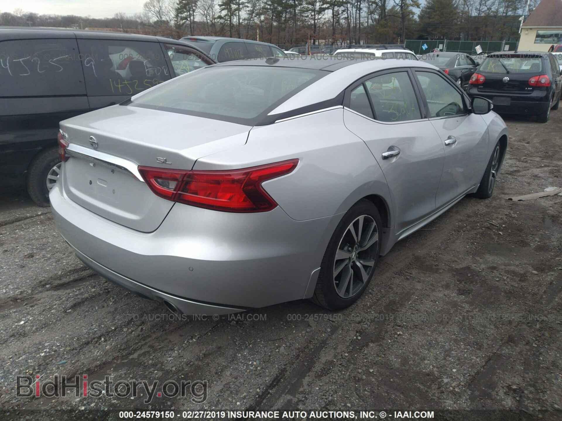 2017 NISSAN MAXIMA - VIN: 1N4AA6AP5HC421034 - Фото 4