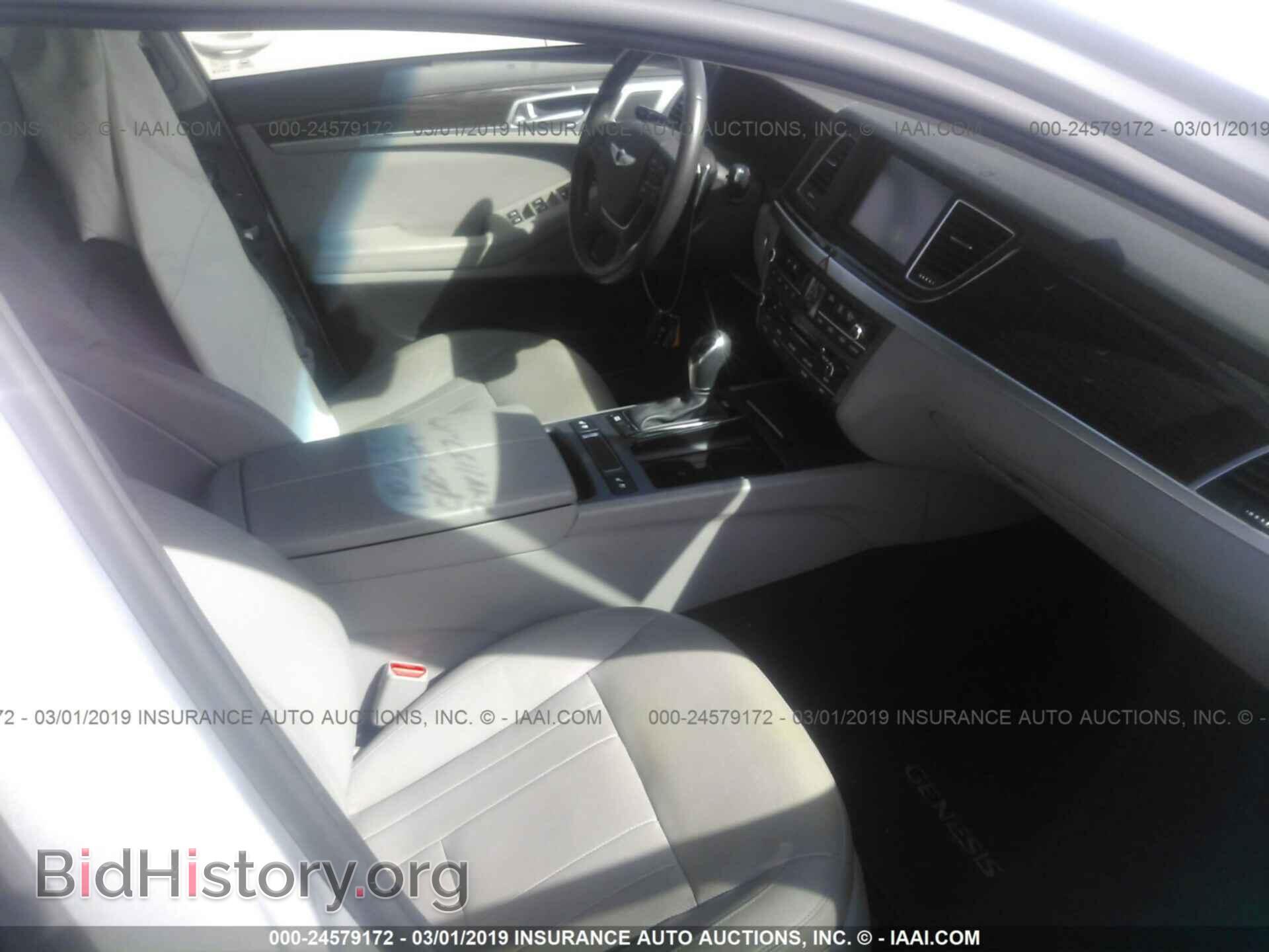 2016 HYUNDAI GENESIS - VIN: KMHGN4JE5GU140335 - Фото 5