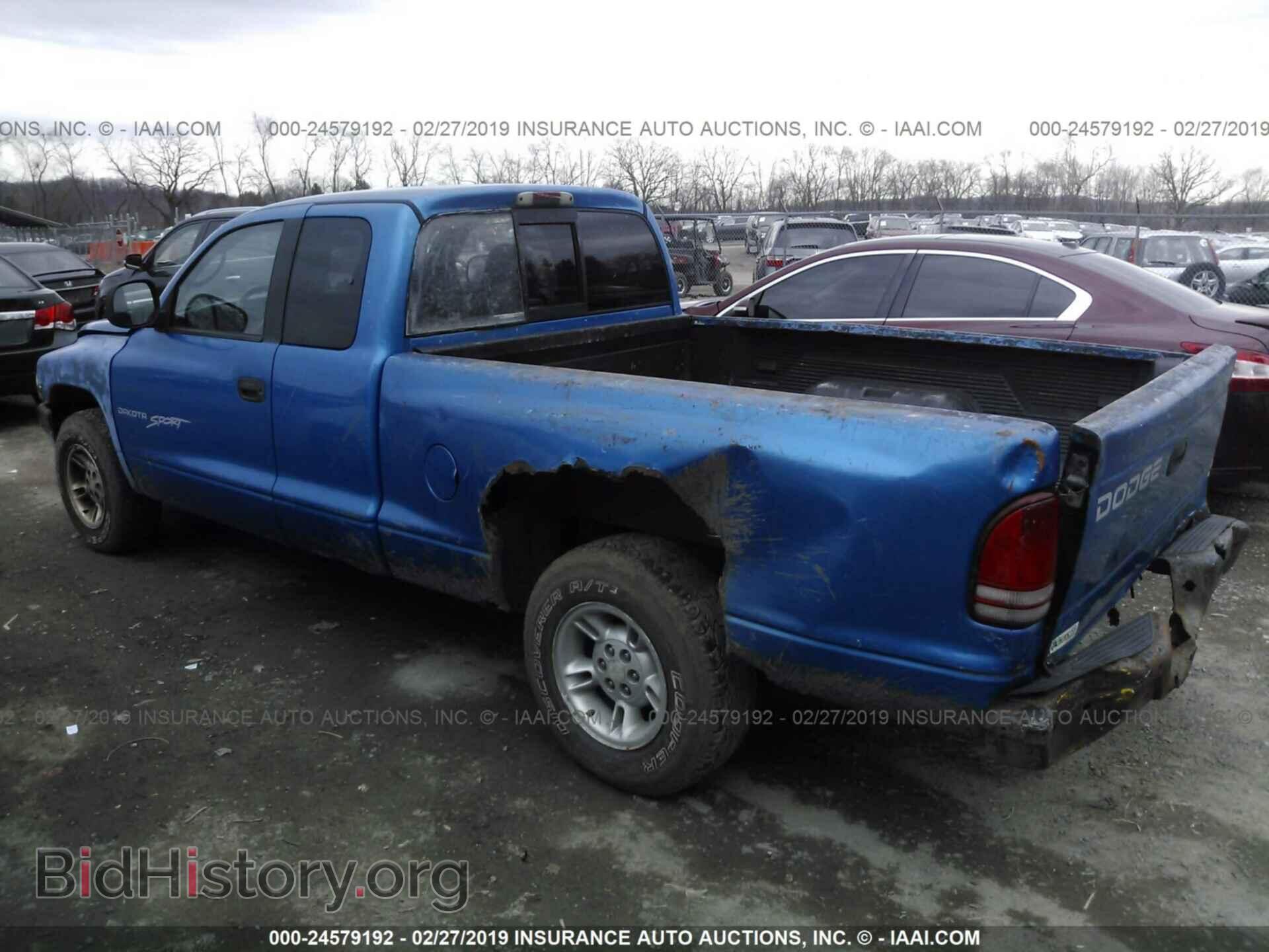2000 DODGE DAKOTA - VIN: 1B7GL22X2YS695741 - Фото 3