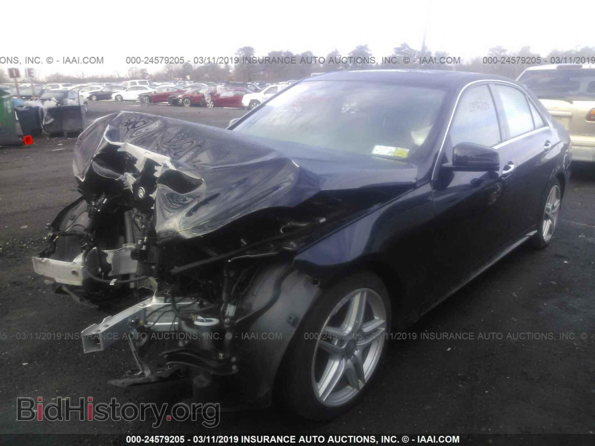 2014 MERCEDES-BENZ E - VIN: WDDHF8JB2EA823469 - Фото 2