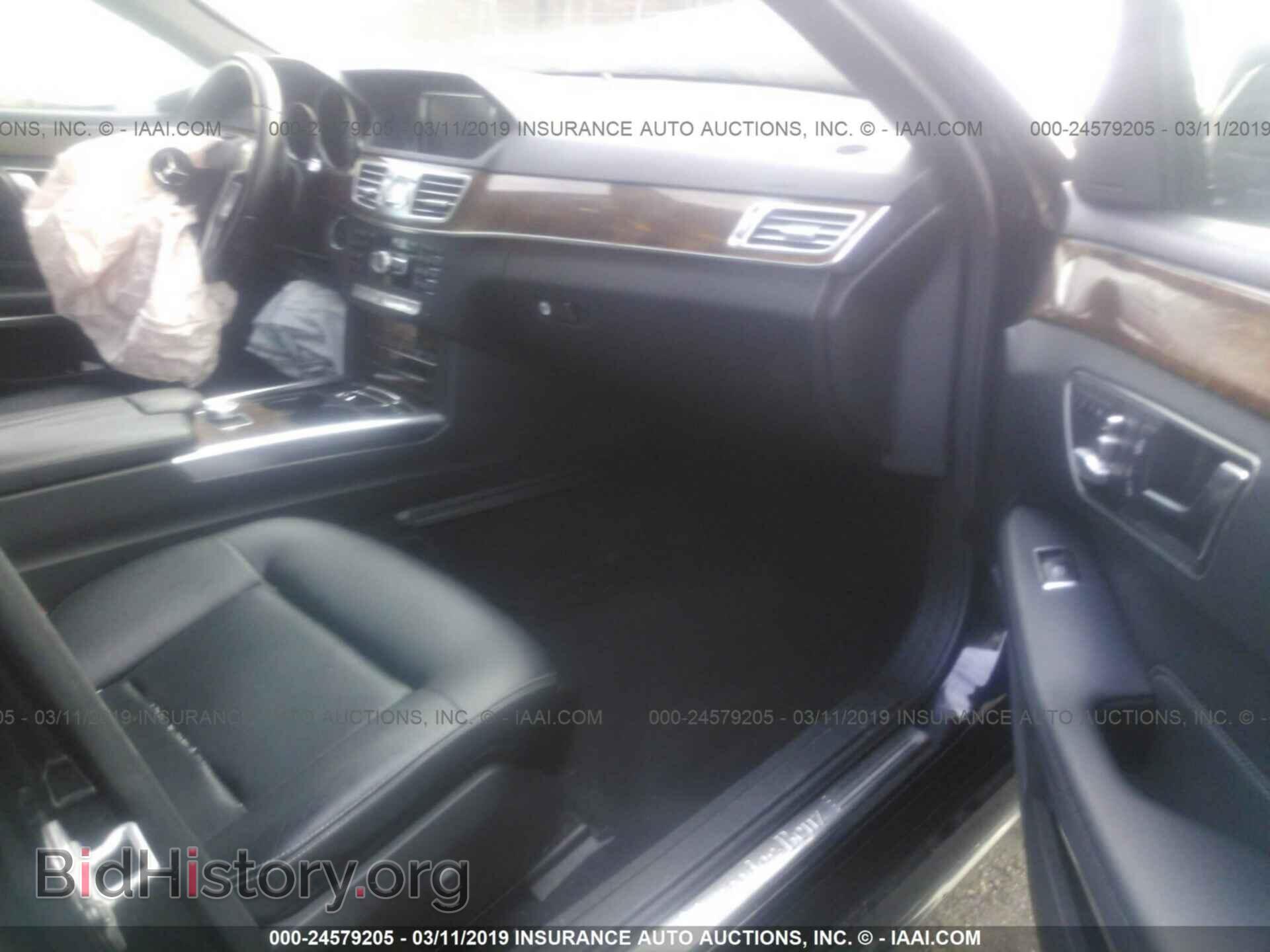 2014 MERCEDES-BENZ E - VIN: WDDHF8JB2EA823469 - Фото 5
