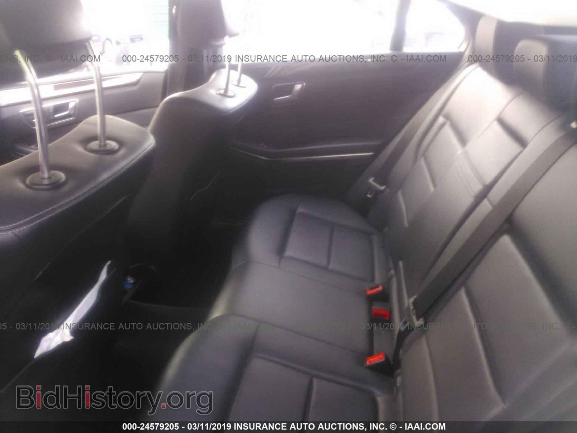 2014 MERCEDES-BENZ E - VIN: WDDHF8JB2EA823469 - Фото 8