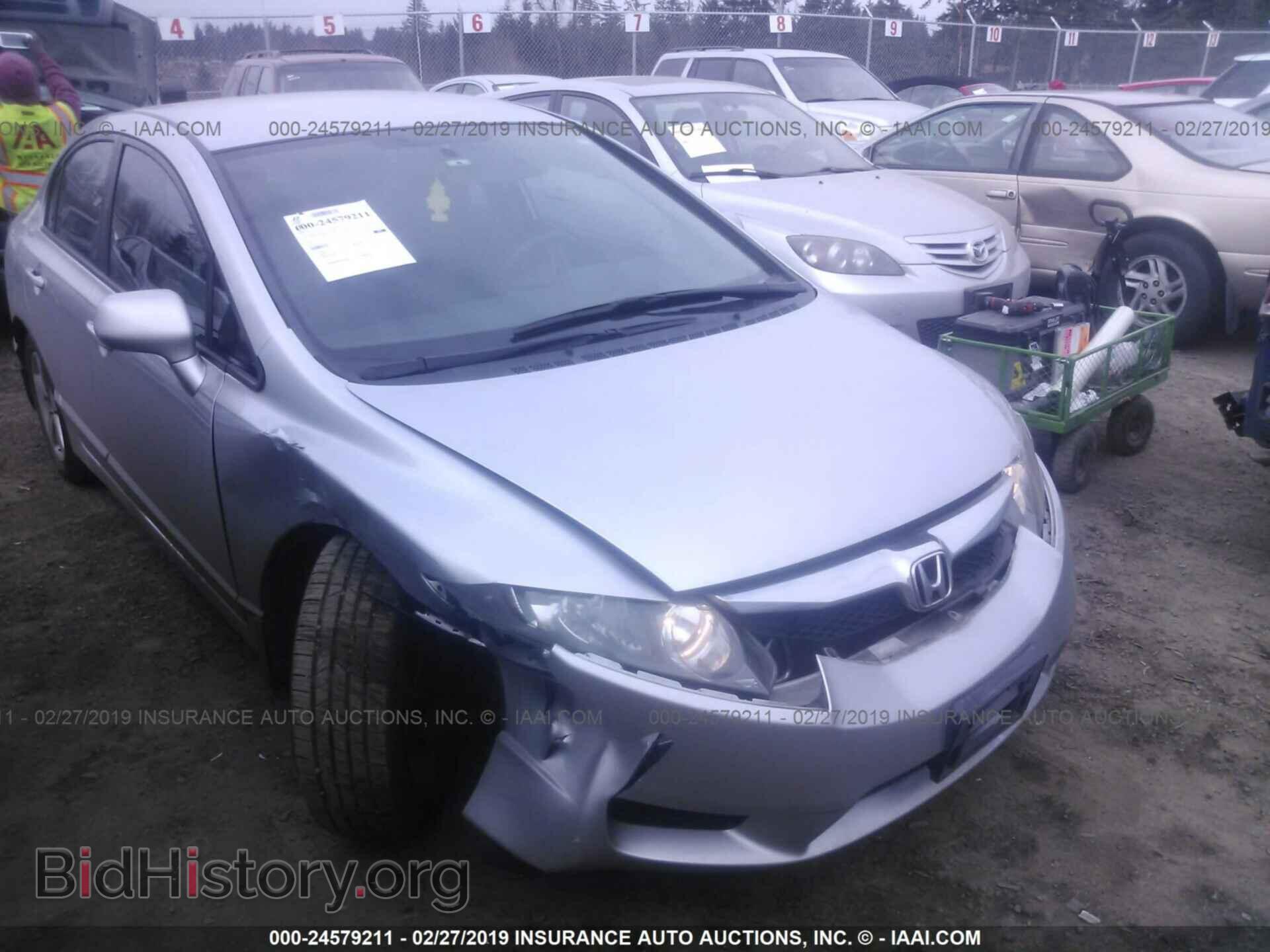 Фотография 19XFA1F69BE043772 - HONDA CIVIC 2011