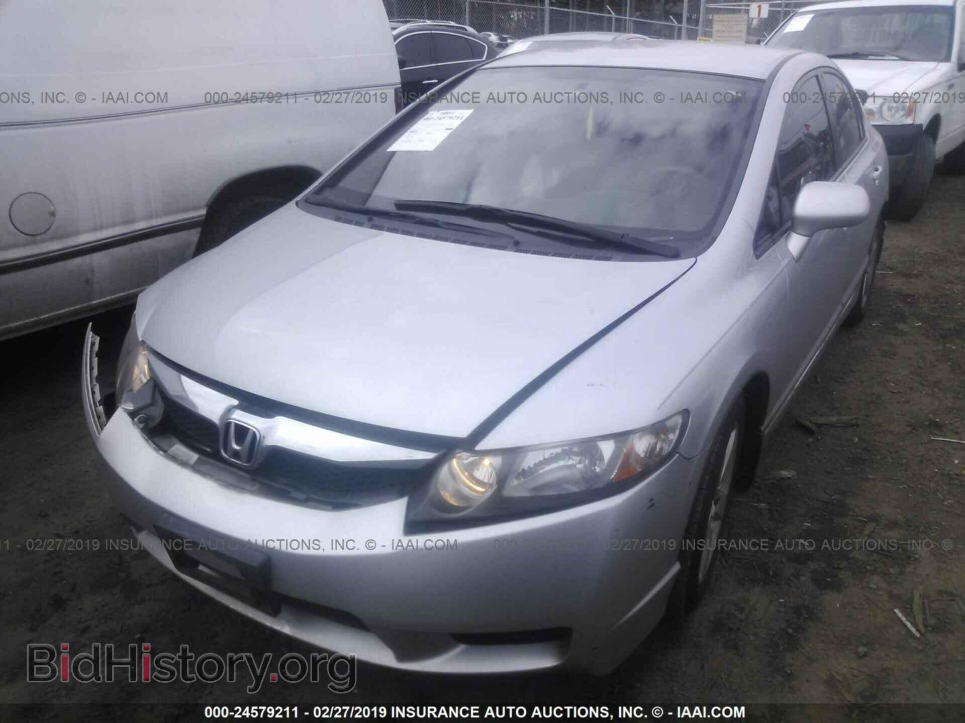 2011 HONDA CIVIC - VIN: 19XFA1F69BE043772 - Фото 2