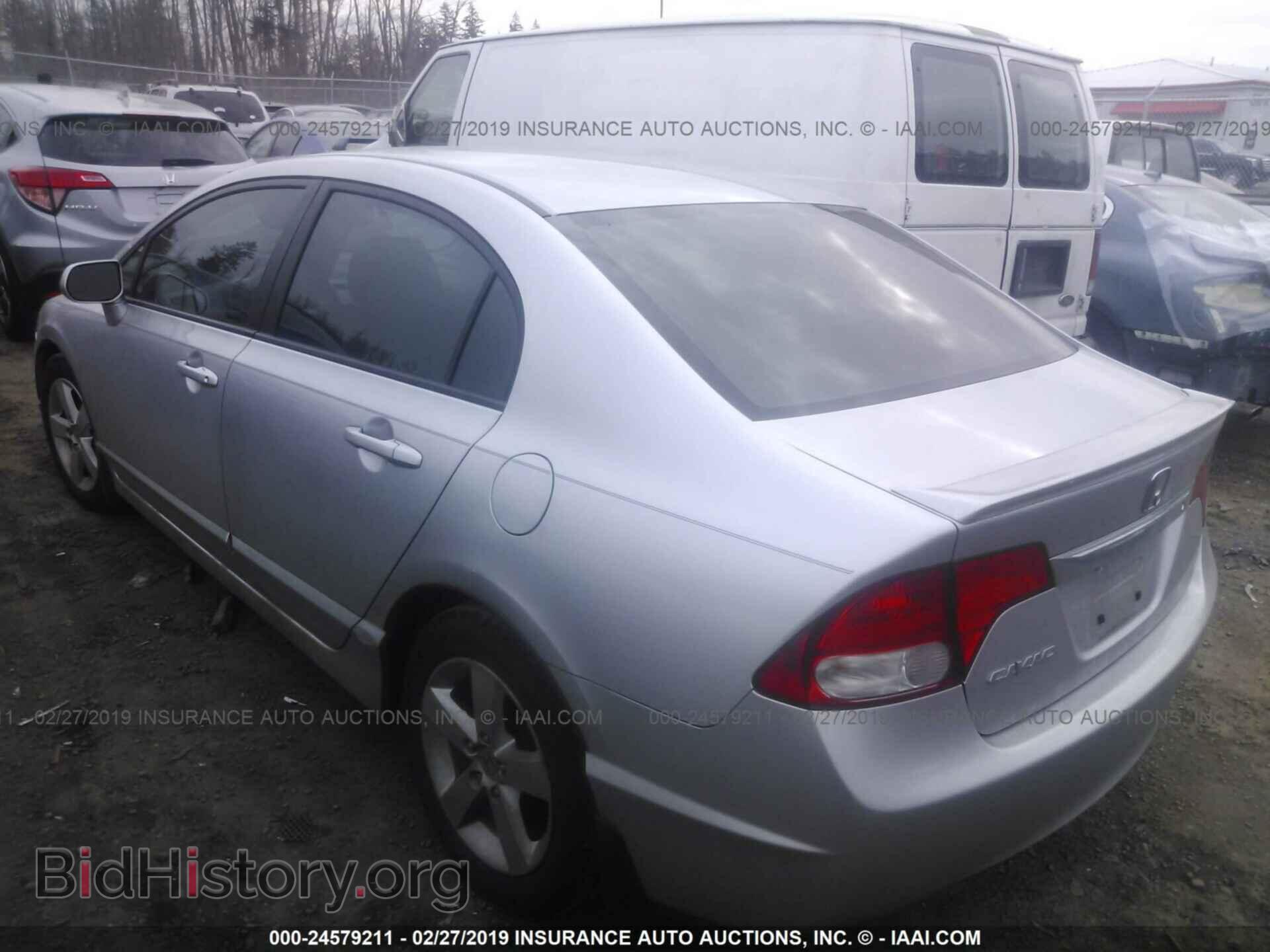 2011 HONDA CIVIC - VIN: 19XFA1F69BE043772 - Фото 3