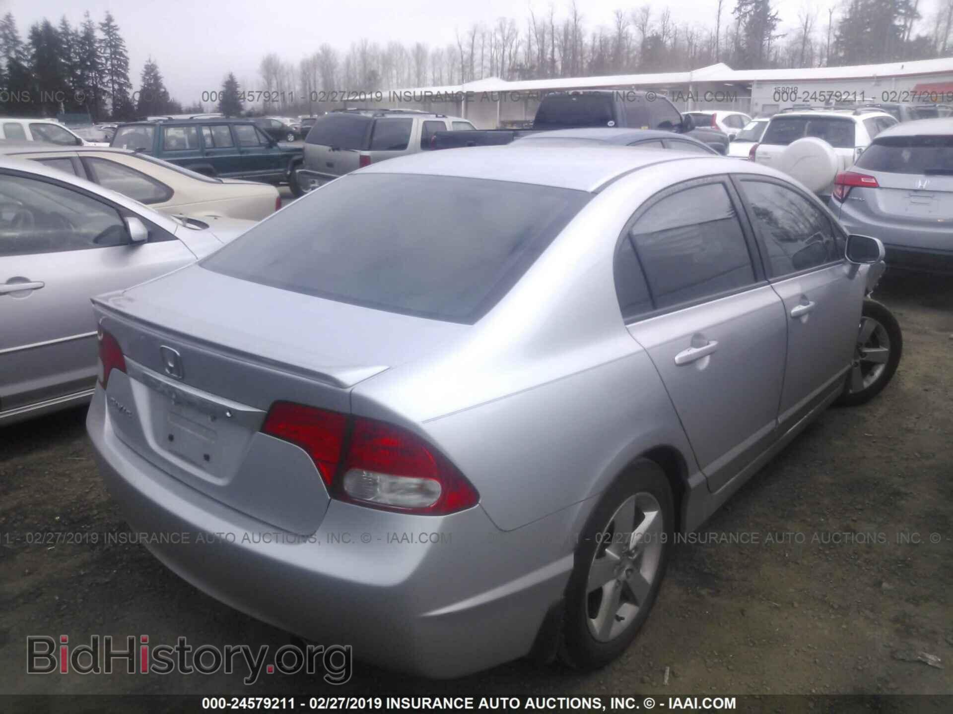 2011 HONDA CIVIC - VIN: 19XFA1F69BE043772 - Фото 4